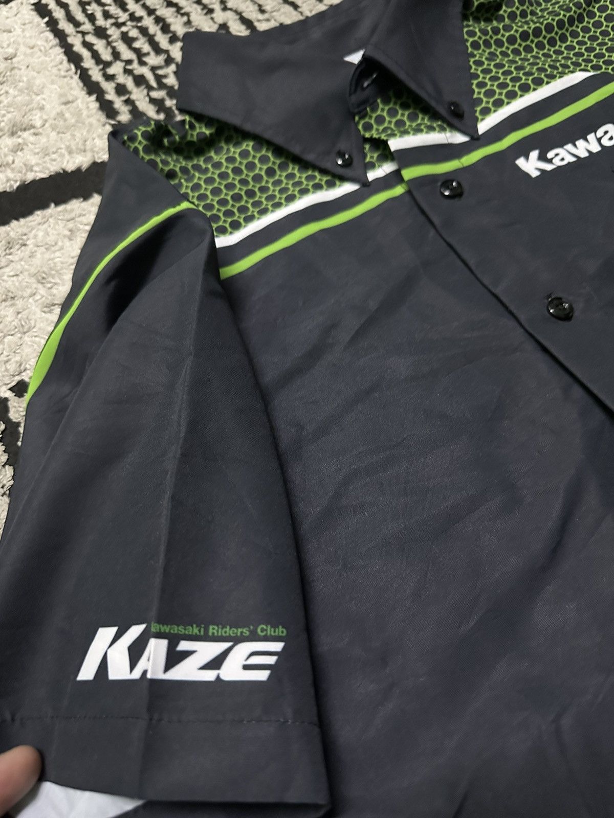 Sports Specialties Kawasaki rider club shirts Size US M / EU 48-50 / 2 - 3 Thumbnail