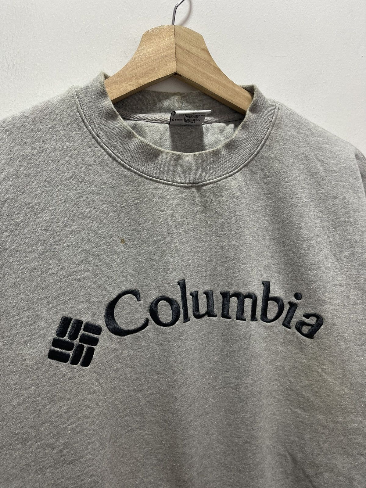 Columbia × Vintage VINTAGE COLUMBIA SPELLOUT EMBROIDERY SWEATSHIRT Size US S / EU 44-46 / 1 - 3 Thumbnail