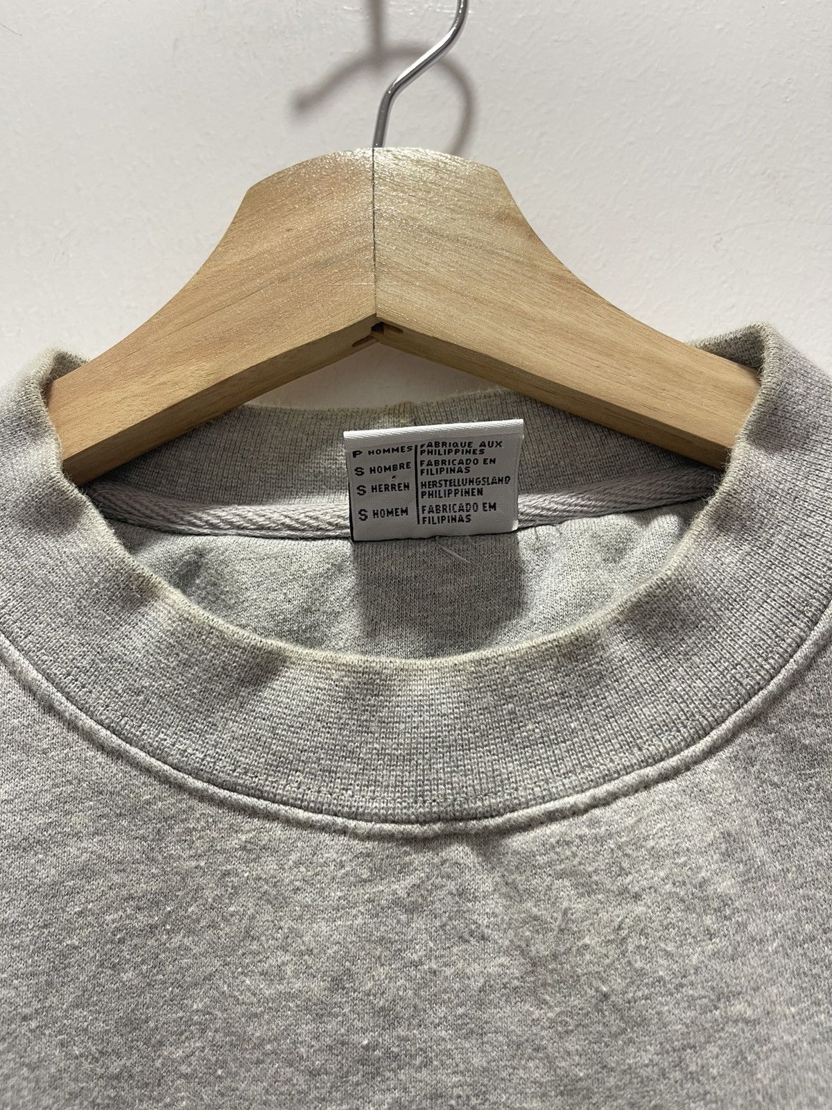 Columbia × Vintage VINTAGE COLUMBIA SPELLOUT EMBROIDERY SWEATSHIRT Size US S / EU 44-46 / 1 - 10 Thumbnail