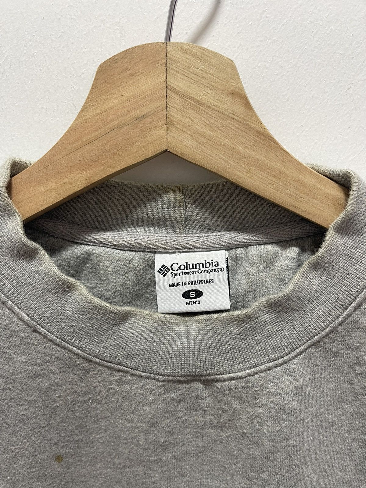 Columbia × Vintage VINTAGE COLUMBIA SPELLOUT EMBROIDERY SWEATSHIRT Size US S / EU 44-46 / 1 - 9 Thumbnail