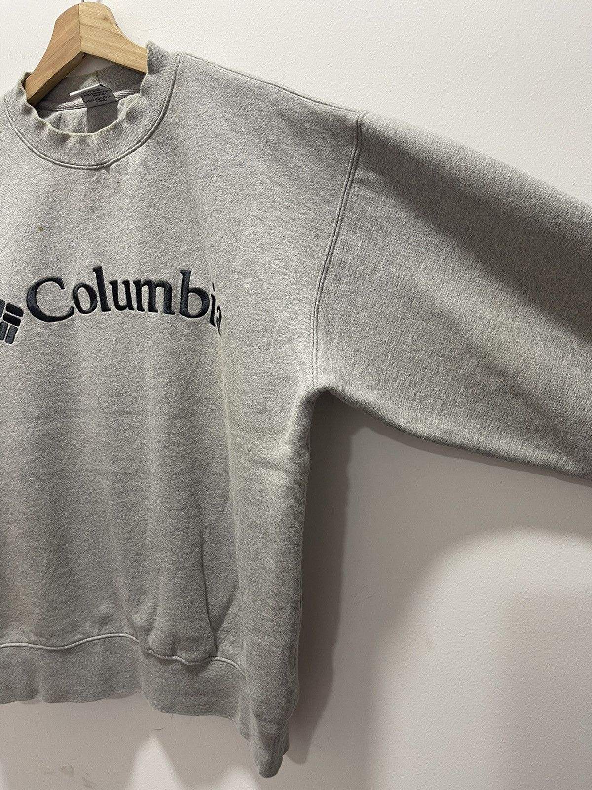 Columbia × Vintage VINTAGE COLUMBIA SPELLOUT EMBROIDERY SWEATSHIRT Size US S / EU 44-46 / 1 - 4 Thumbnail