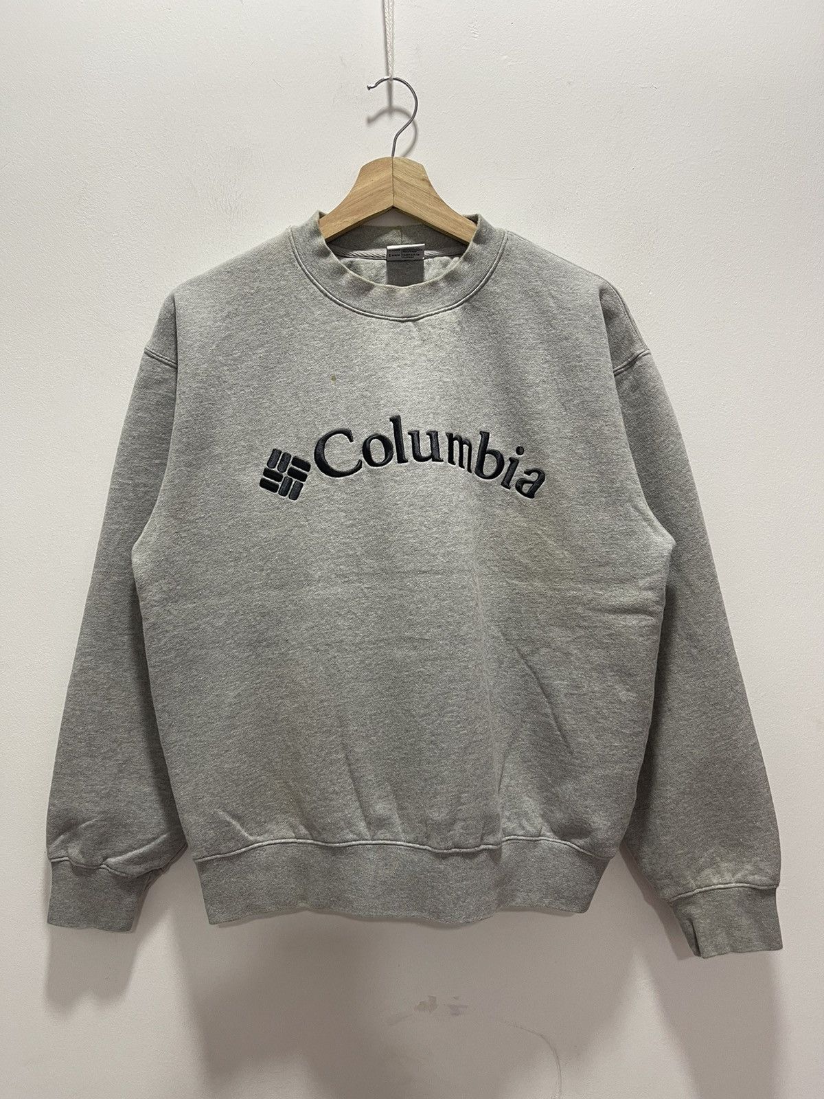 Columbia × Vintage VINTAGE COLUMBIA SPELLOUT EMBROIDERY SWEATSHIRT Size US S / EU 44-46 / 1 - 2 Thumbnail
