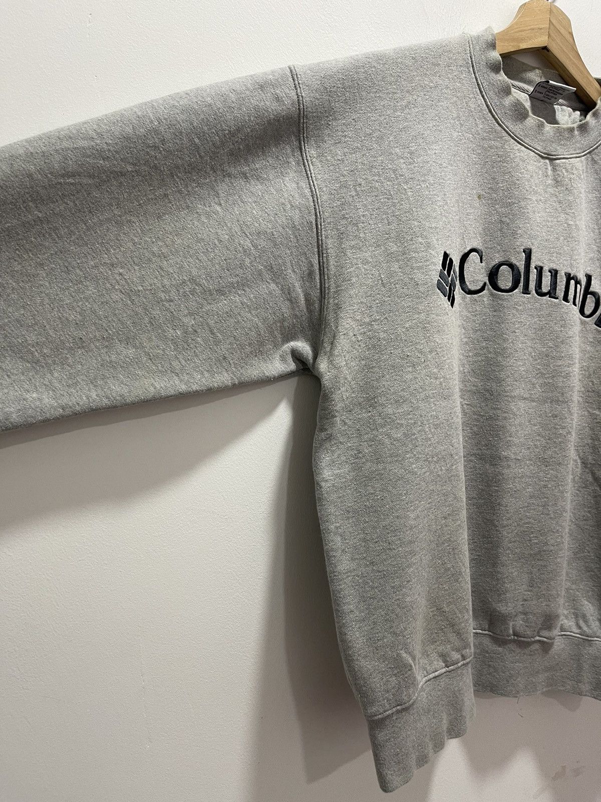 Columbia × Vintage VINTAGE COLUMBIA SPELLOUT EMBROIDERY SWEATSHIRT Size US S / EU 44-46 / 1 - 5 Thumbnail