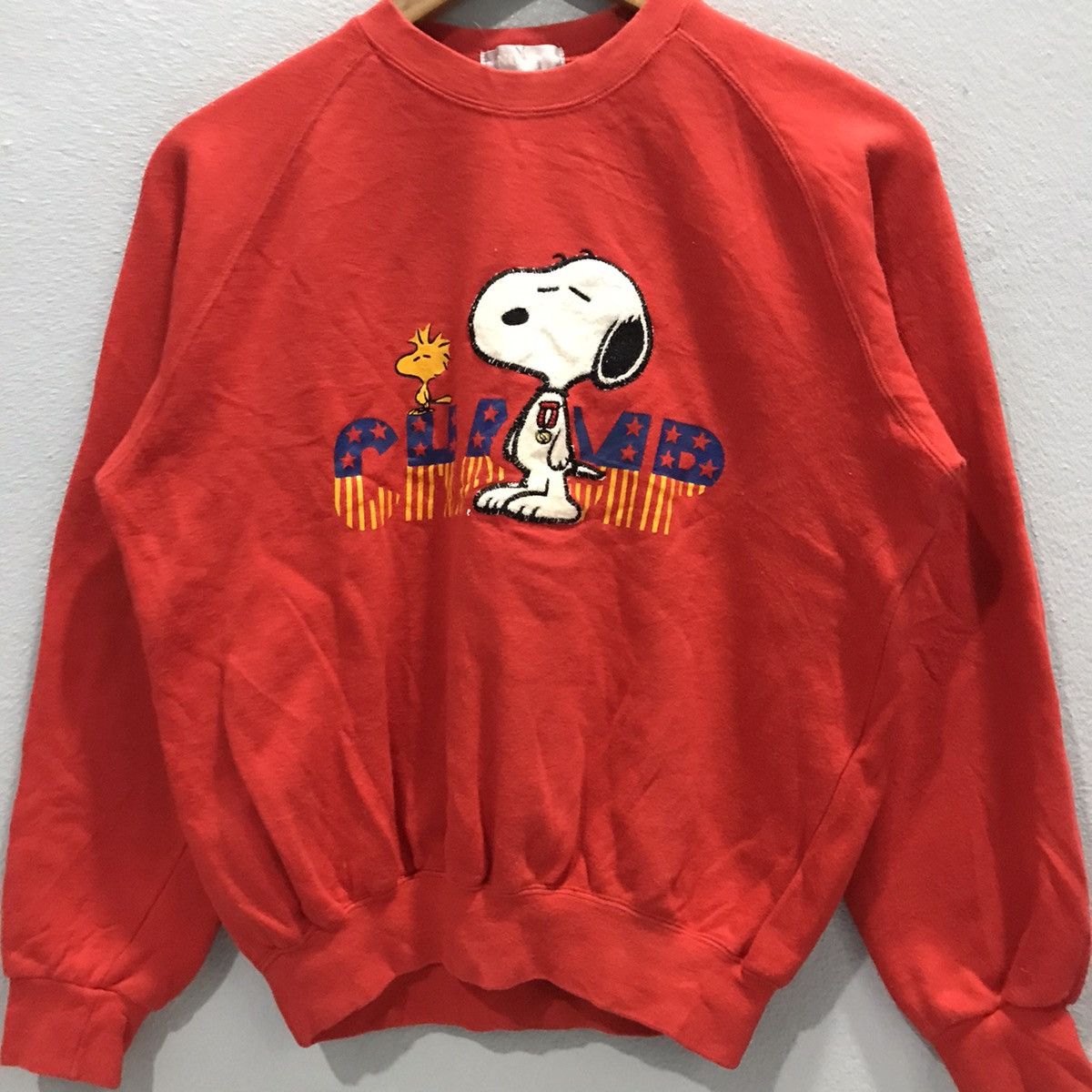 Peanuts Peanuts character champs CropTop sweatshirt embroidered Size M / US 6-8 / IT 42-44 - 3 Thumbnail