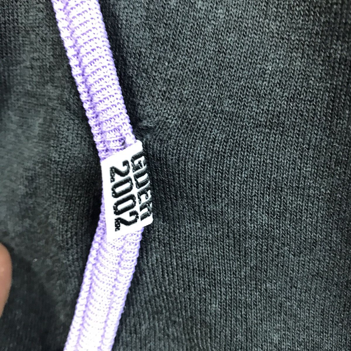 GOODENOUGH 🔥Rare🔥A/W 2002 Goodenough By Hiroshi Fujiwara Faded Black Size US XL / EU 56 / 4 - 5 Thumbnail