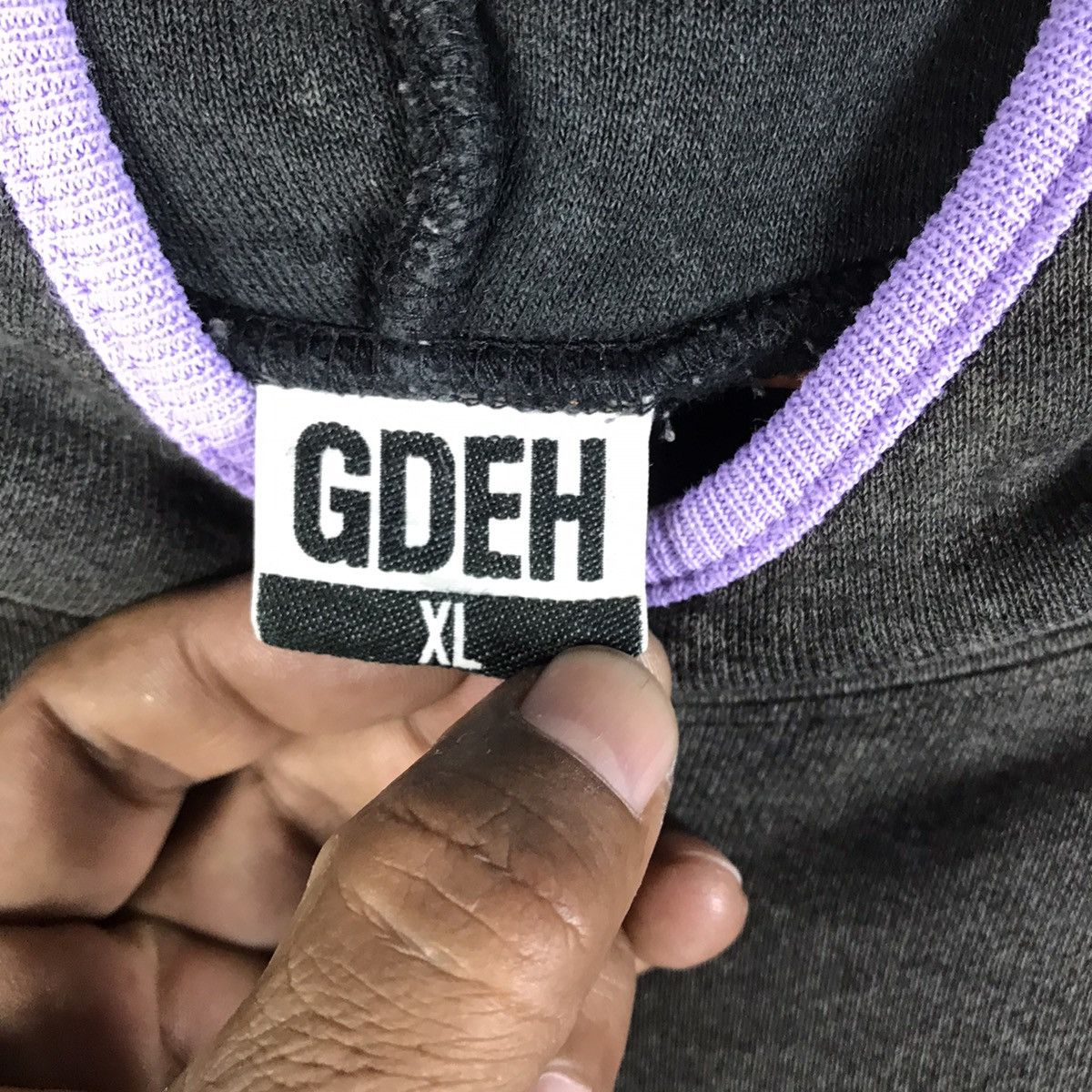 GOODENOUGH 🔥Rare🔥A/W 2002 Goodenough By Hiroshi Fujiwara Faded Black Size US XL / EU 56 / 4 - 6 Thumbnail