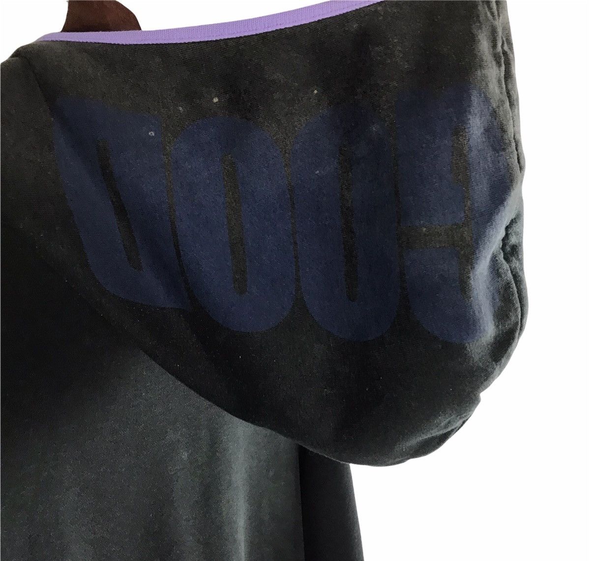 GOODENOUGH 🔥Rare🔥A/W 2002 Goodenough By Hiroshi Fujiwara Faded Black Size US XL / EU 56 / 4 - 3 Thumbnail