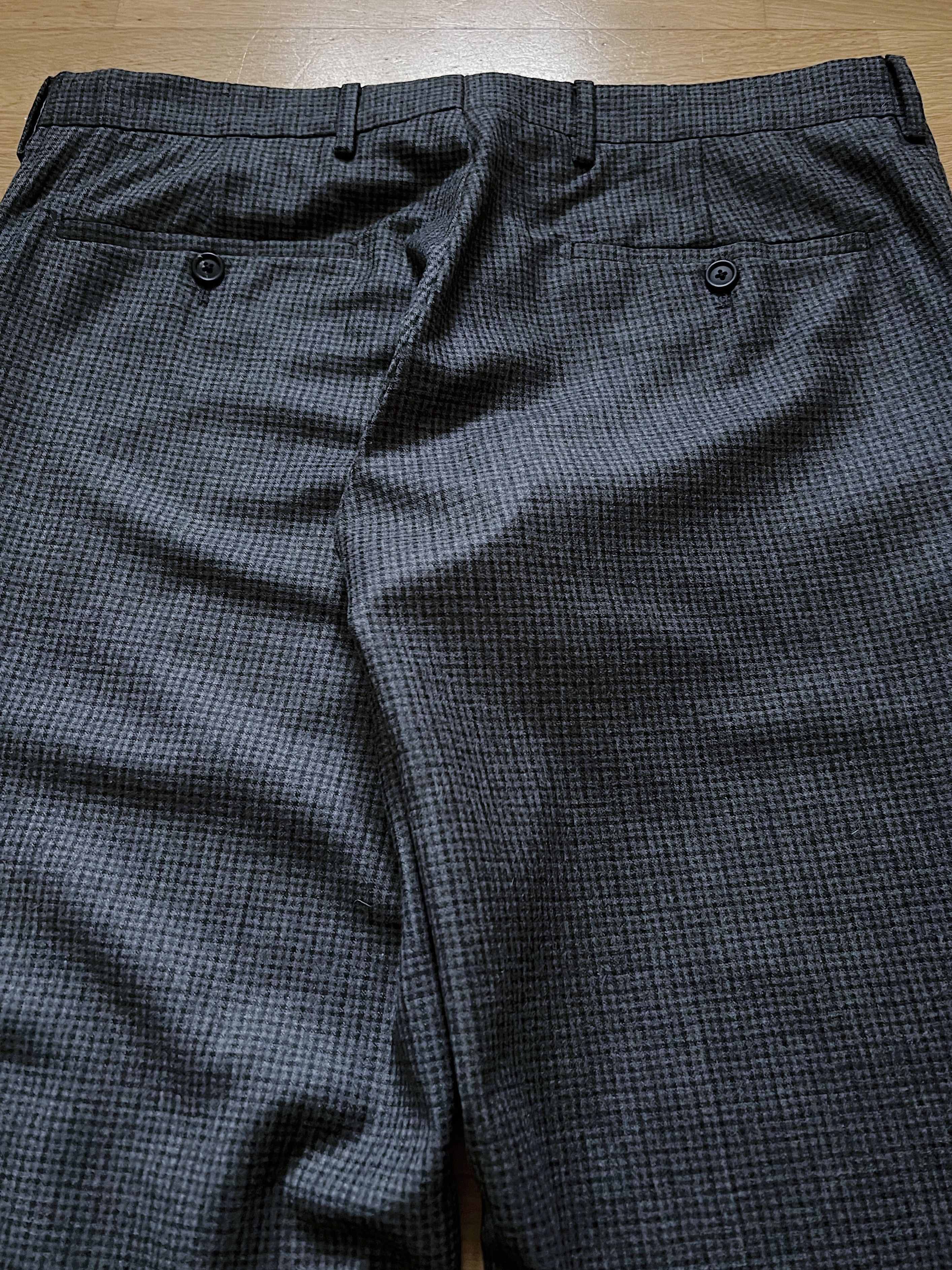 Prada Prada Checkered Cuffs Wool Trousers Size US 34 / EU 50 - 15 Thumbnail