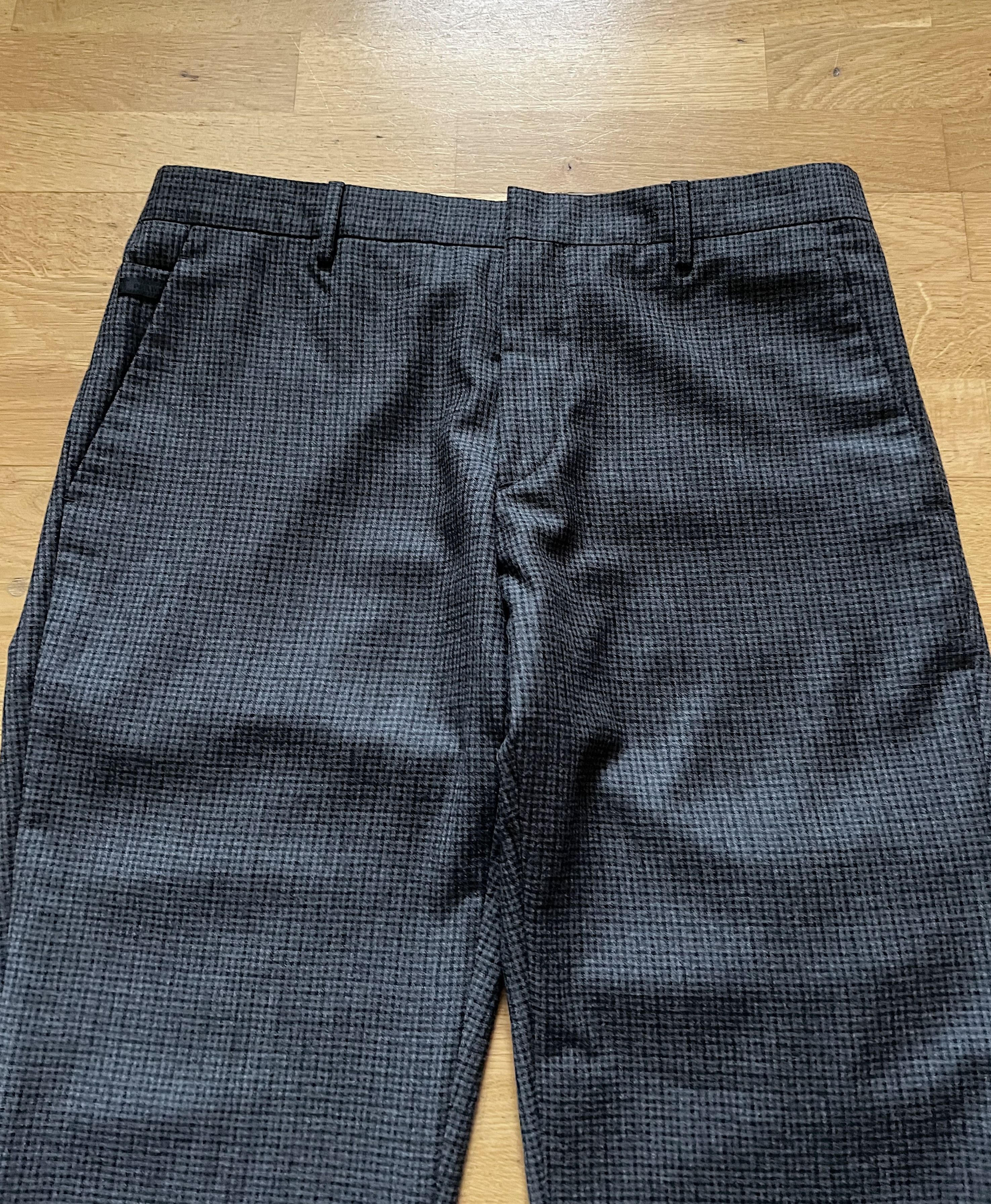 Prada Prada Checkered Cuffs Wool Trousers Size US 34 / EU 50 - 4 Thumbnail