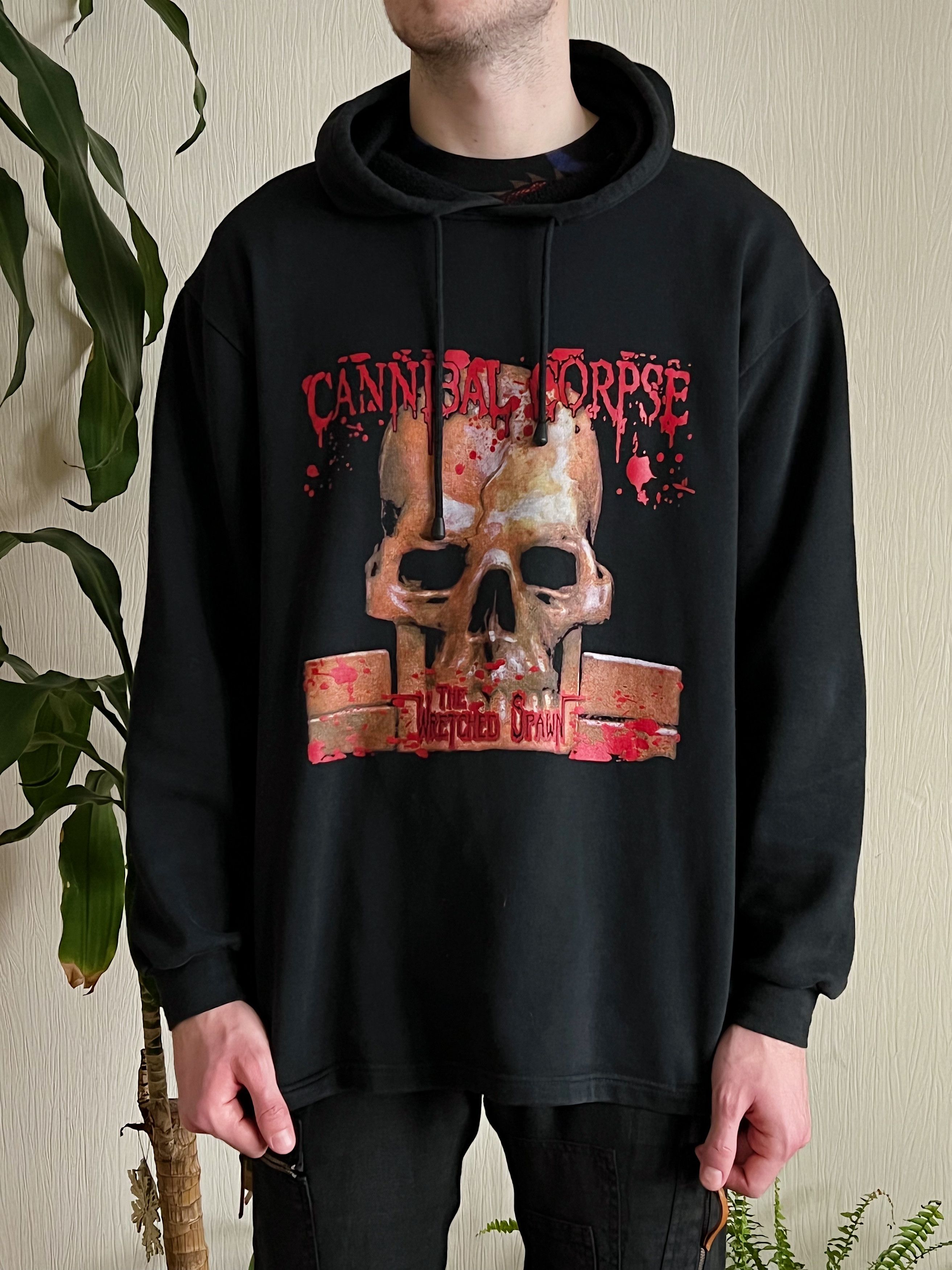 Cannibal corpse camo hoodie online