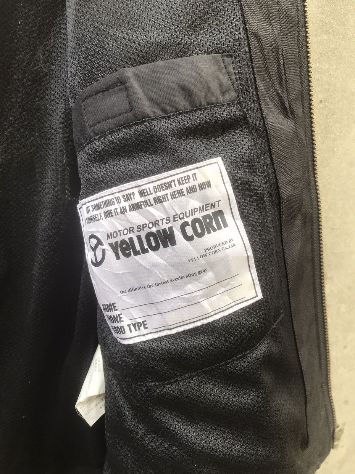 YELLOW CORN 🔥Rare🔥Vintage Yellow Corn Sledge Hammer Biker Jacket Size US M / EU 48-50 / 2 - 22 Thumbnail