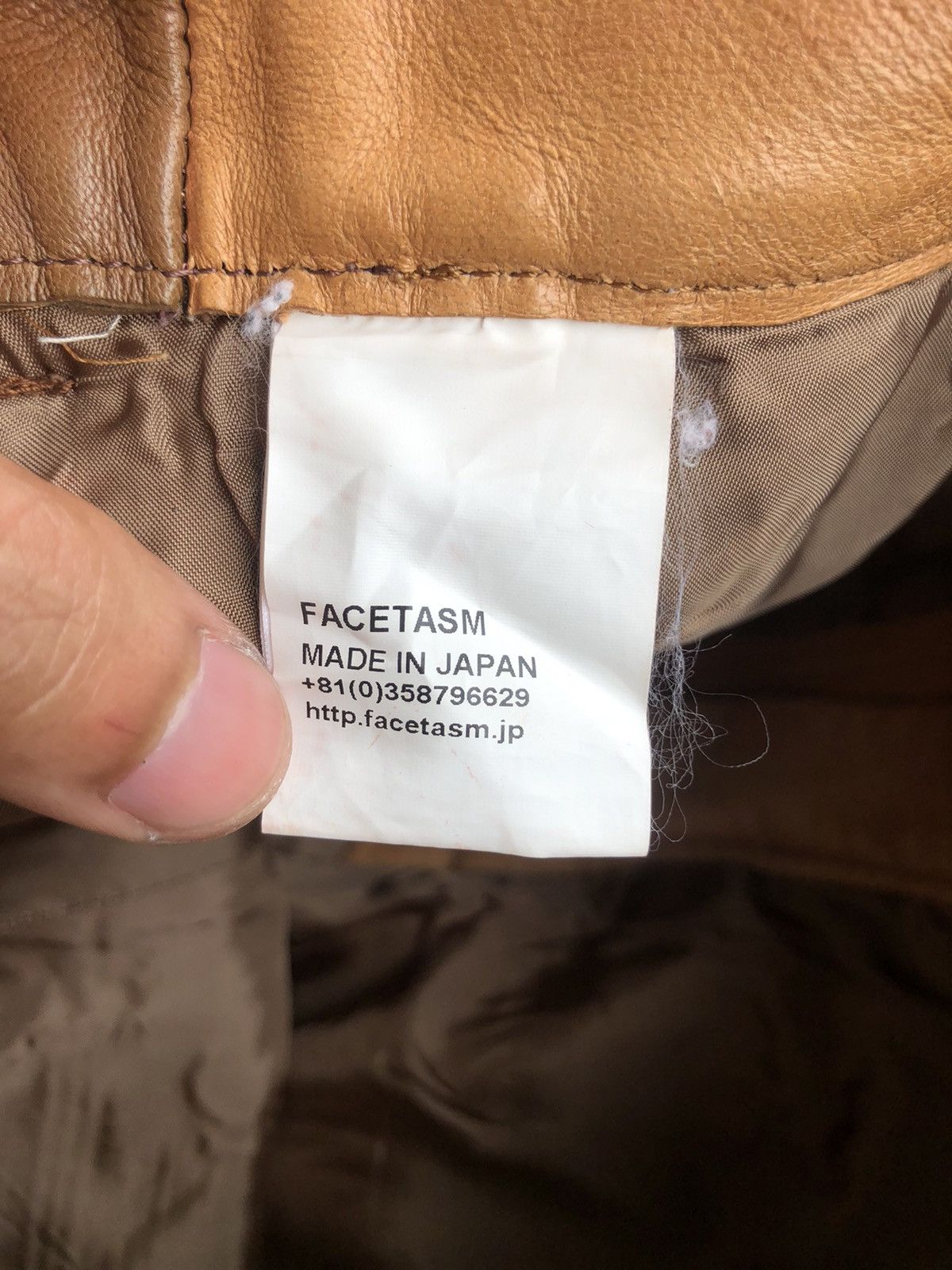 Facetasm GRAILED🔥Facetasm 🇯🇵 Patchwork Leather Biker Pants Size US 26 / EU 42 - 12 Thumbnail