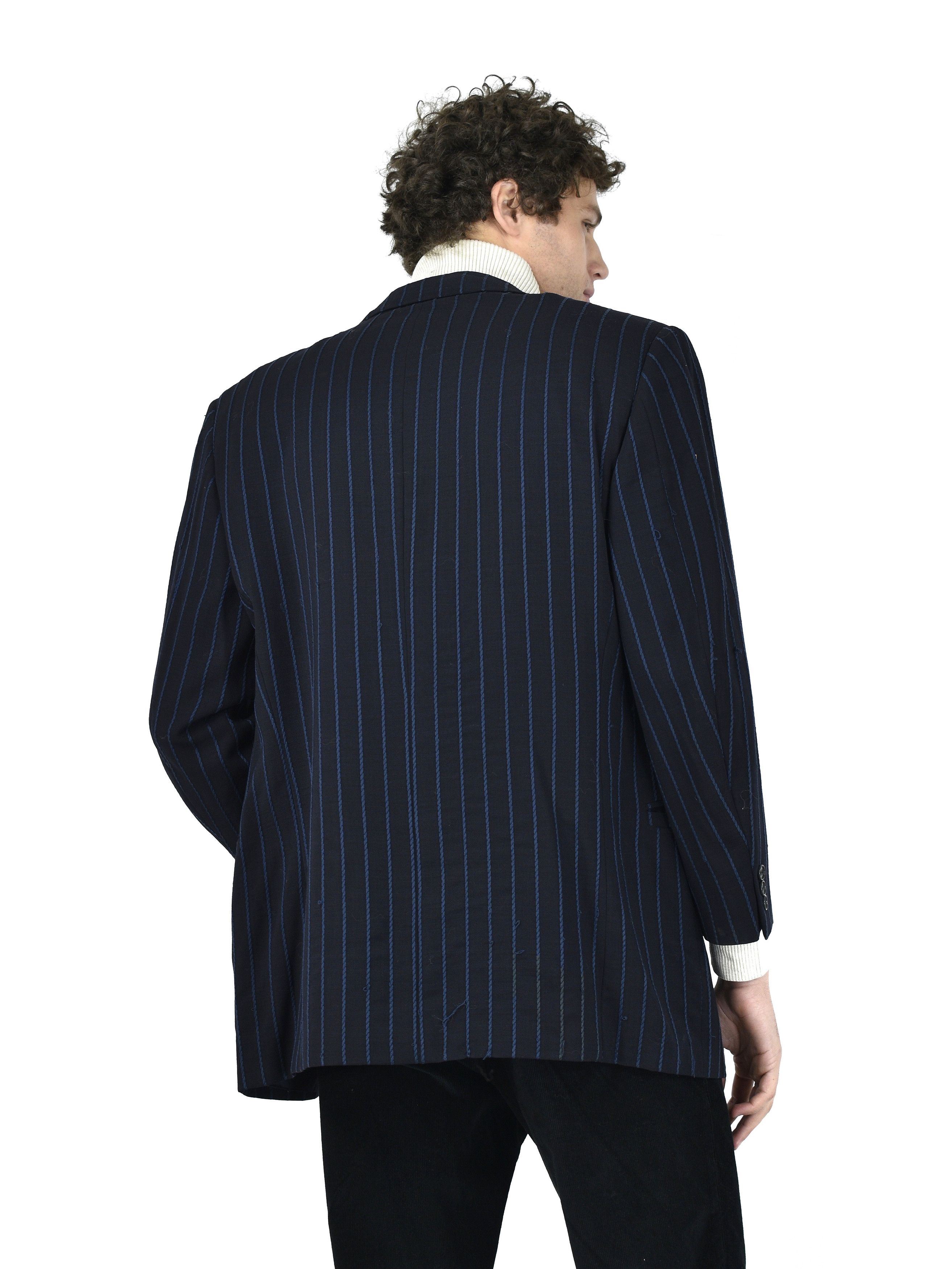 Versace Vintage Versace V2 Blazer 52 Size 52R - 4 Thumbnail