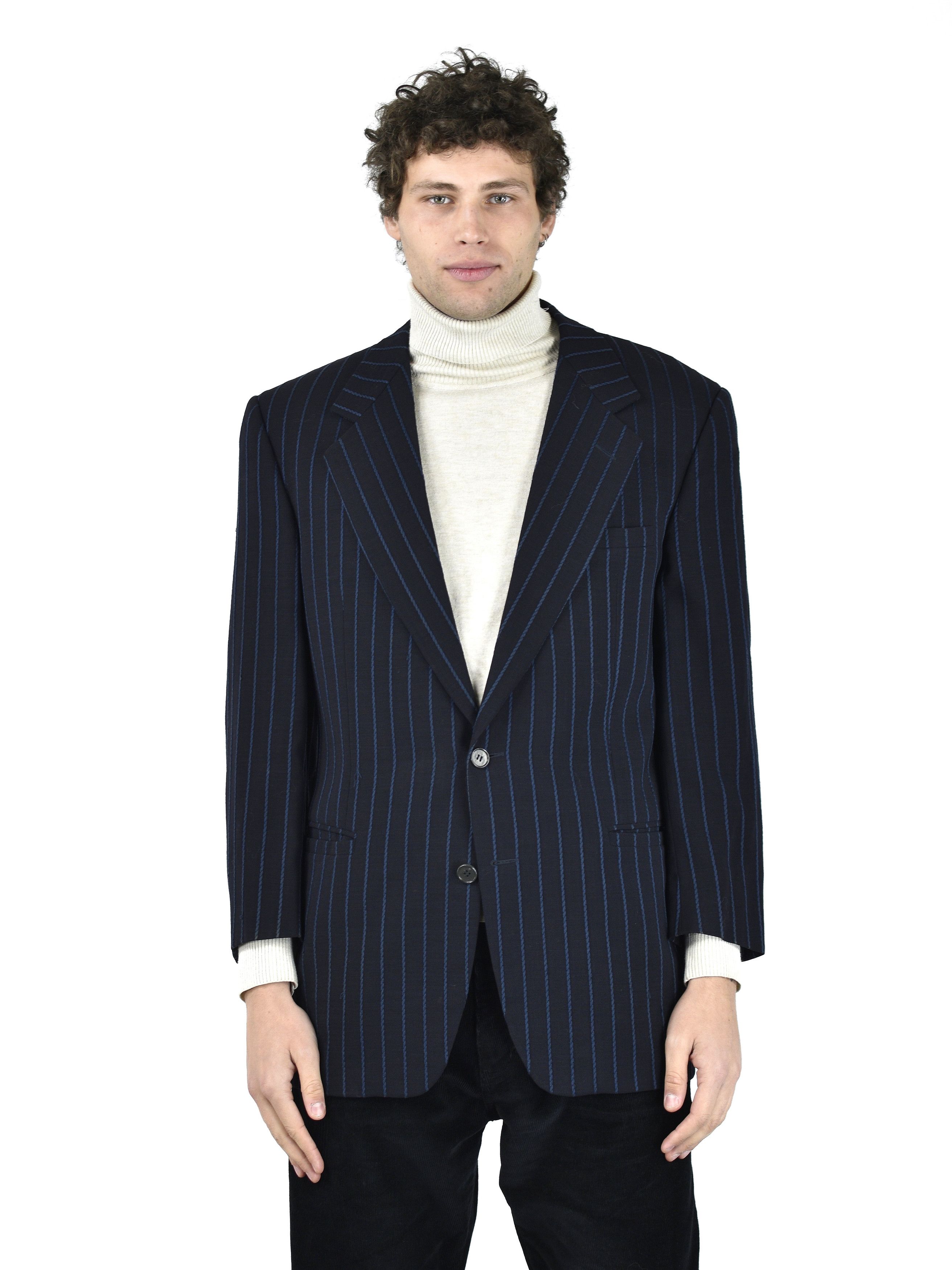 Versace Vintage Versace V2 Blazer 52 Size 52R - 1 Thumbnail