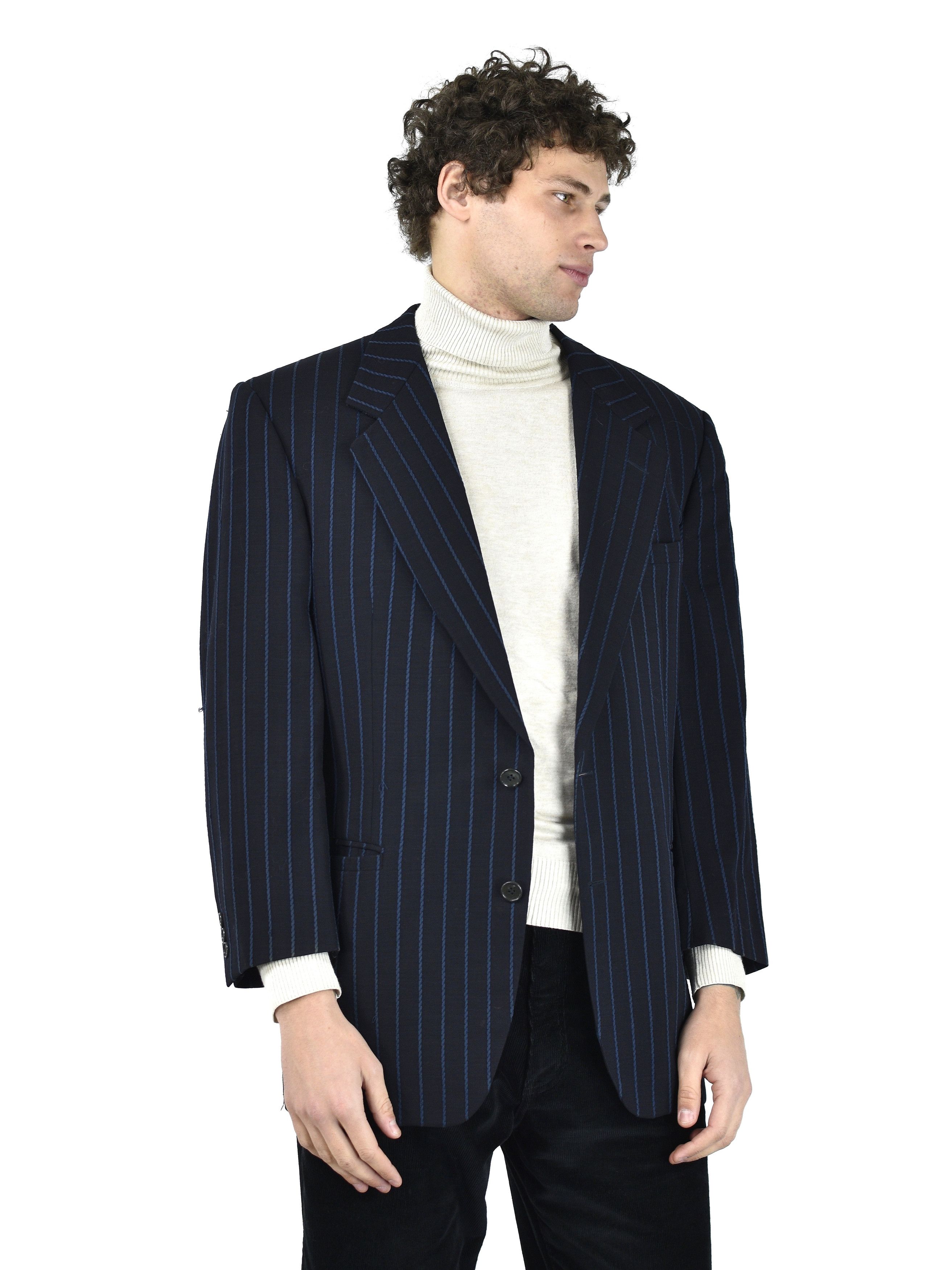 Versace Vintage Versace V2 Blazer 52 Size 52R - 2 Thumbnail