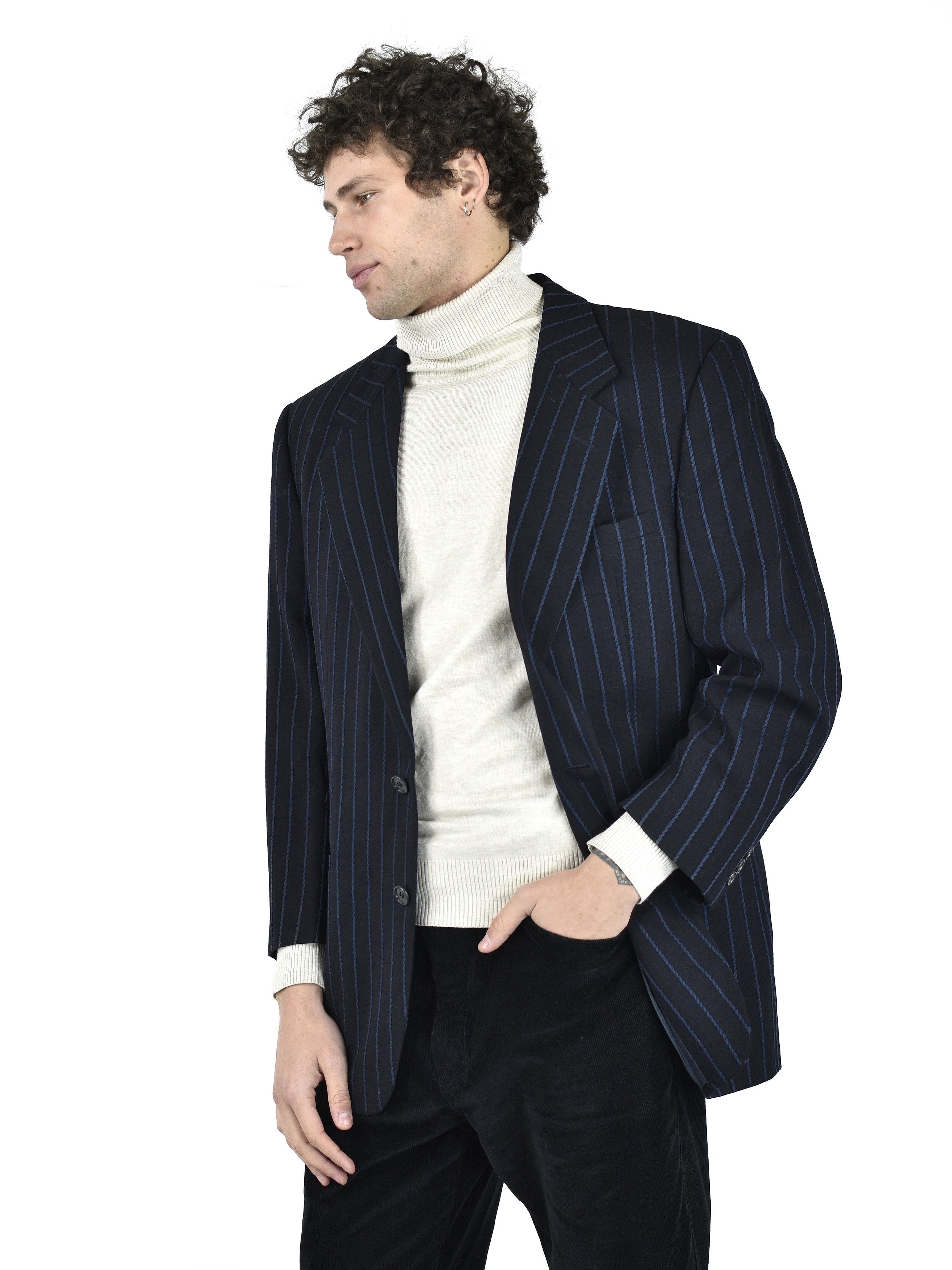 Versace Vintage Versace V2 Blazer 52 Size 52R - 3 Thumbnail