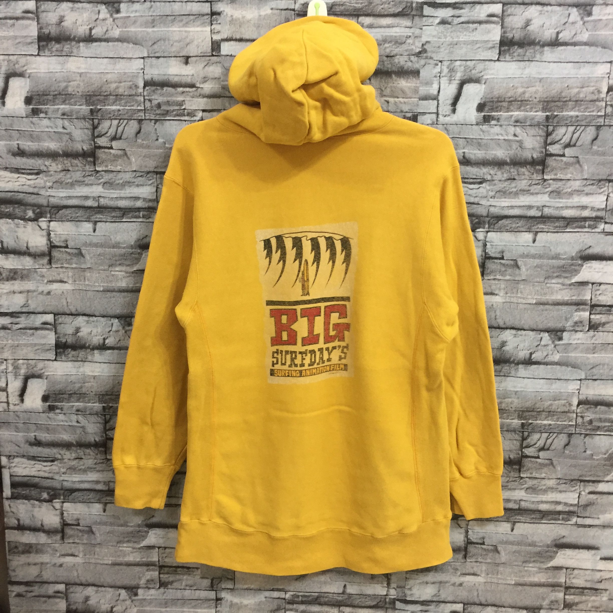 Japanese Brand Vintage Surf days hoodie spellout big surfday fit L Size US L / EU 52-54 / 3 - 1 Thumbnail