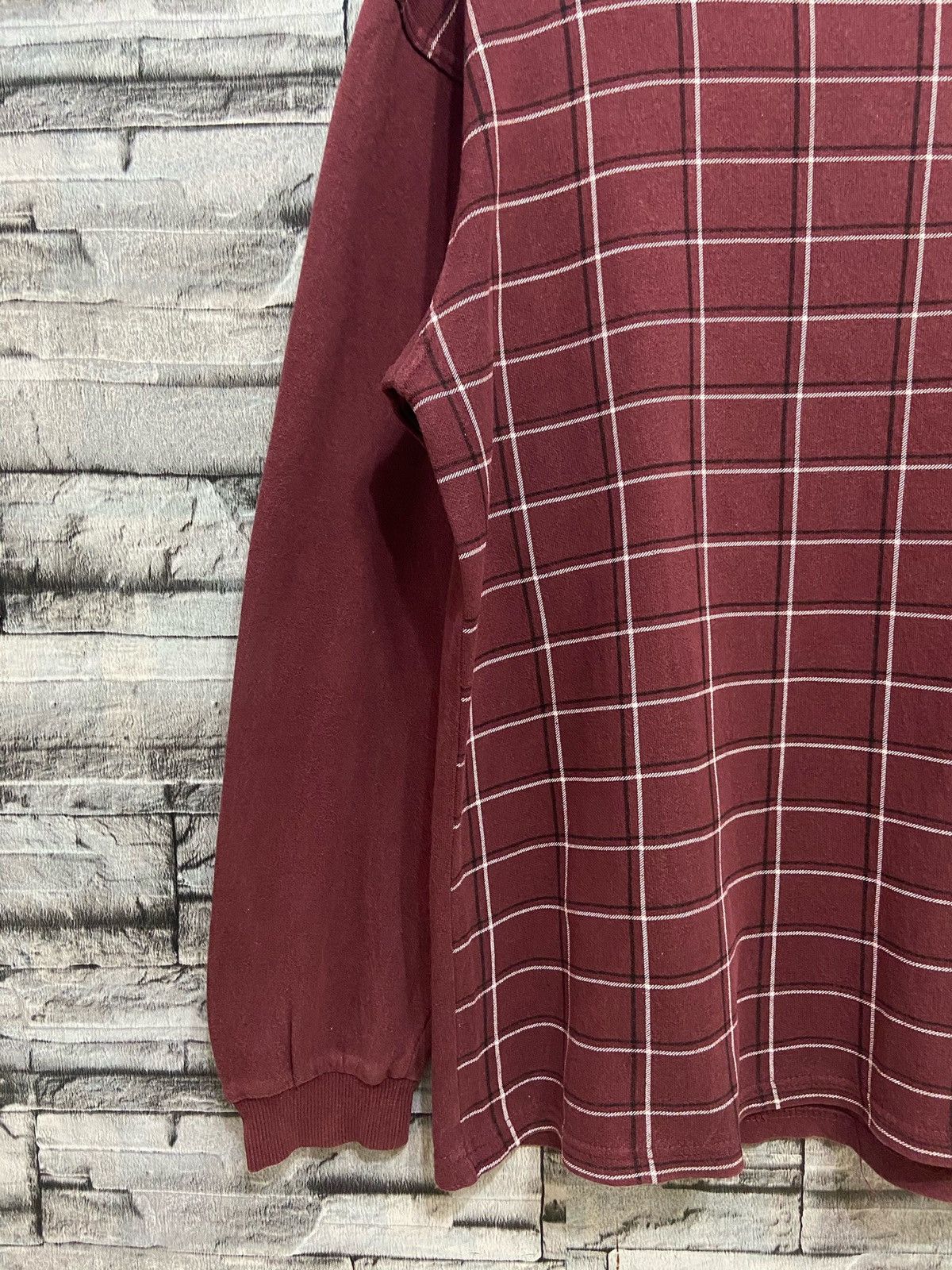 Japanese Brand Polo British Country Spirit sweatshirt plaid size LL fit L Size US L / EU 52-54 / 3 - 4 Thumbnail