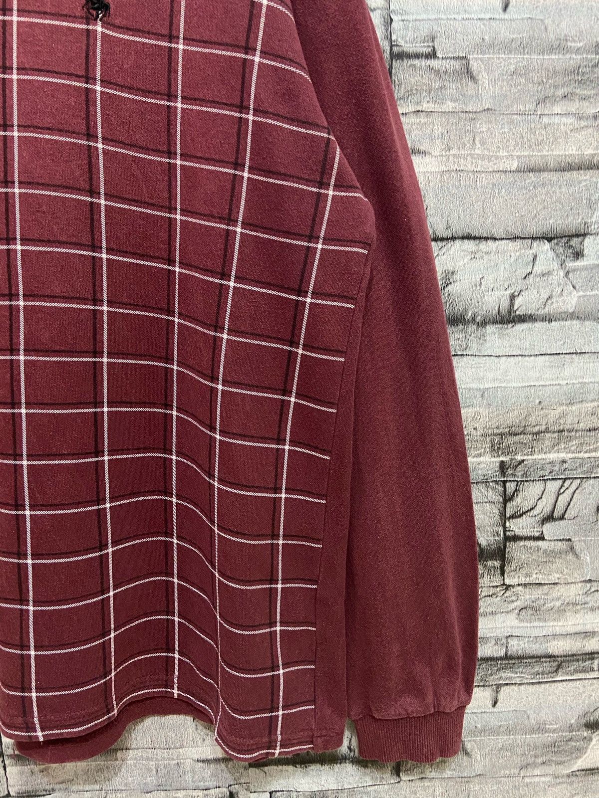 Japanese Brand Polo British Country Spirit sweatshirt plaid size LL fit L Size US L / EU 52-54 / 3 - 5 Thumbnail