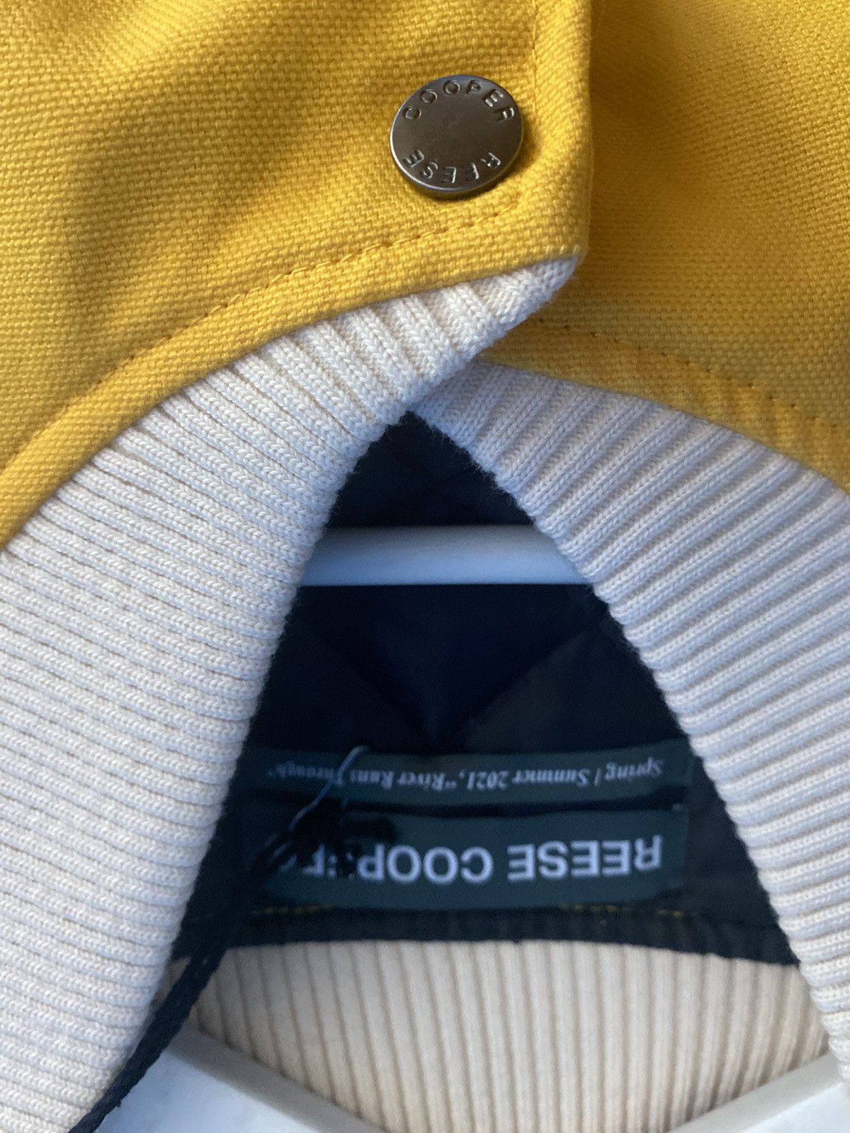 Reese Cooper Reese cooper duck canvas varsity jacket yellow RCI 🦆 Size US XL / EU 56 / 4 - 3 Thumbnail