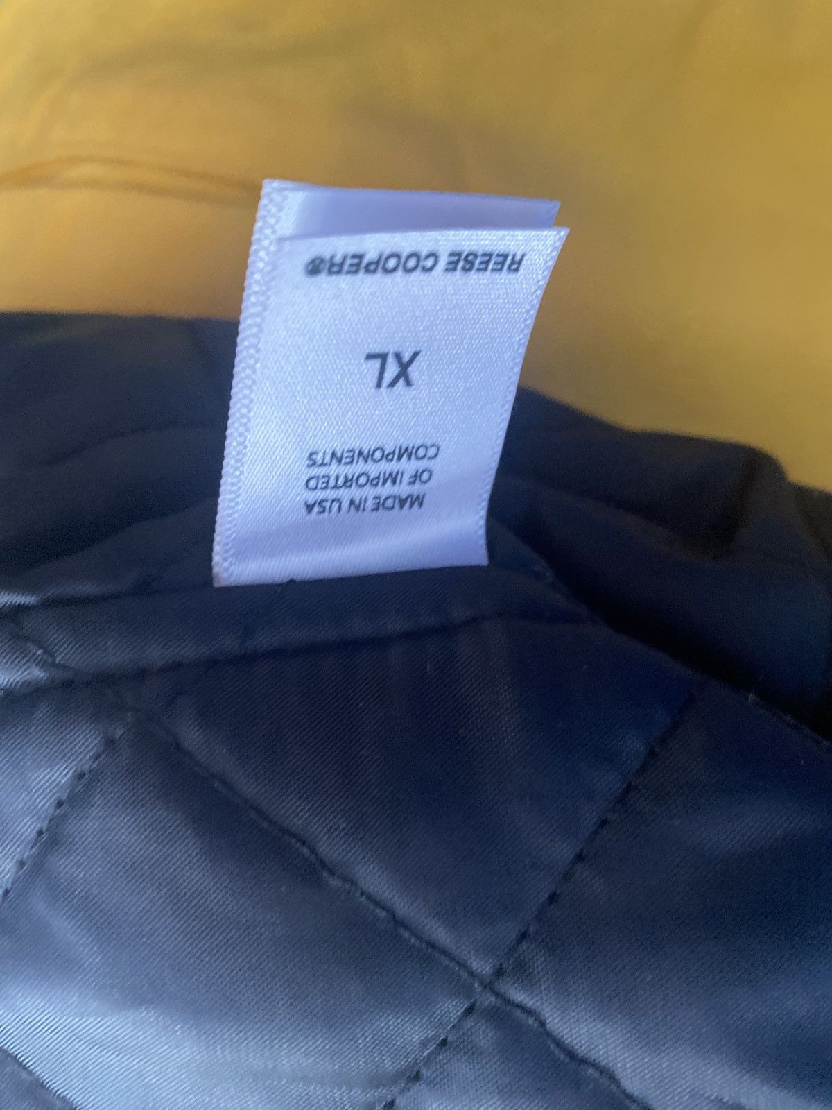 Reese Cooper Reese cooper duck canvas varsity jacket yellow RCI 🦆 Size US XL / EU 56 / 4 - 4 Thumbnail