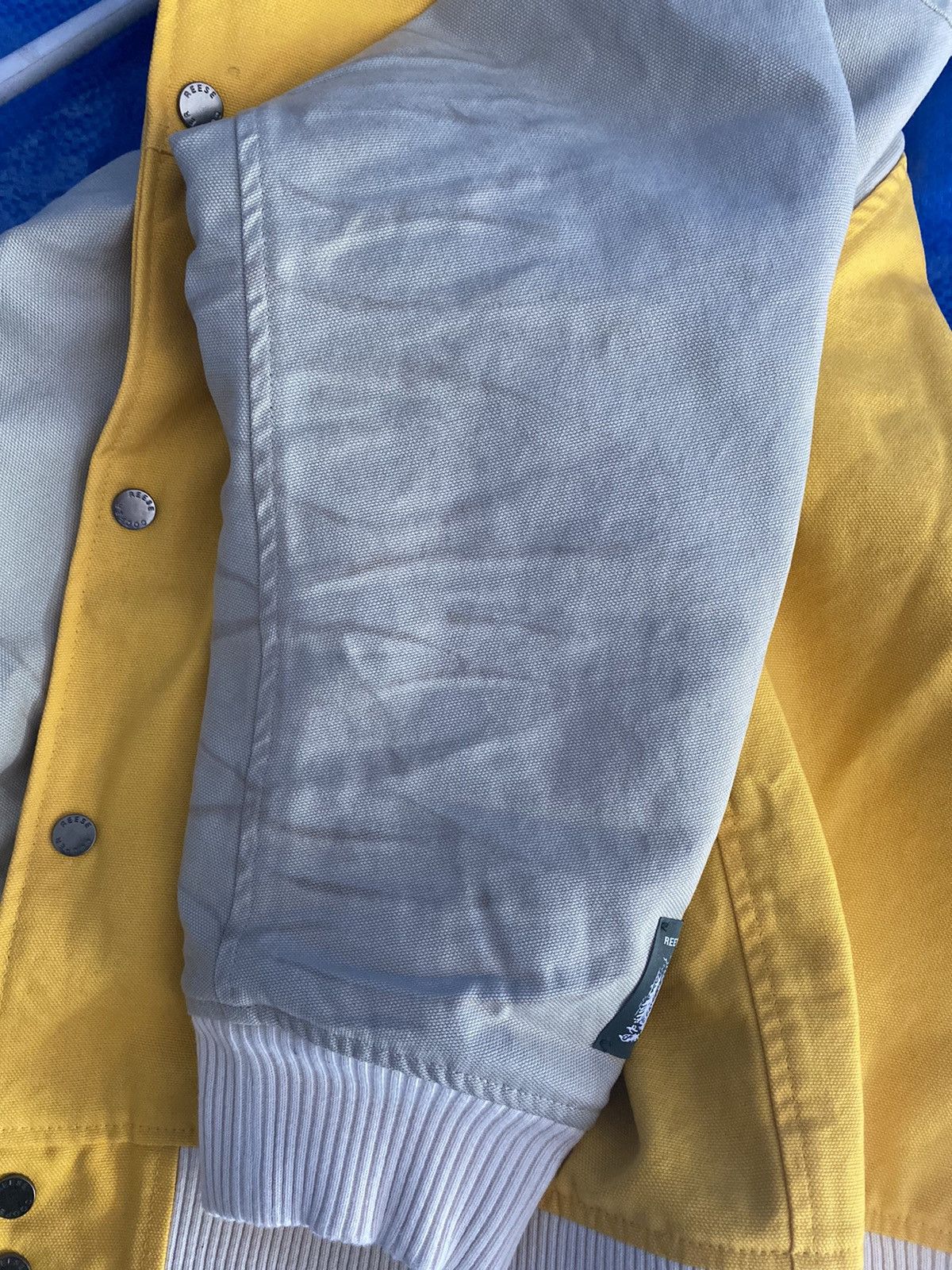 Reese Cooper Reese cooper duck canvas varsity jacket yellow RCI 🦆 Size US XL / EU 56 / 4 - 8 Thumbnail