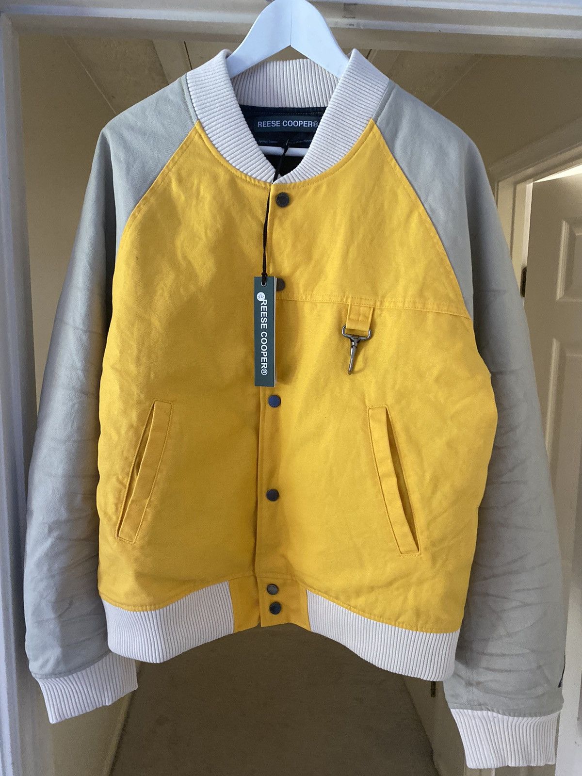 Reese Cooper Reese cooper duck canvas varsity jacket yellow RCI 🦆 Size US XL / EU 56 / 4 - 1 Thumbnail