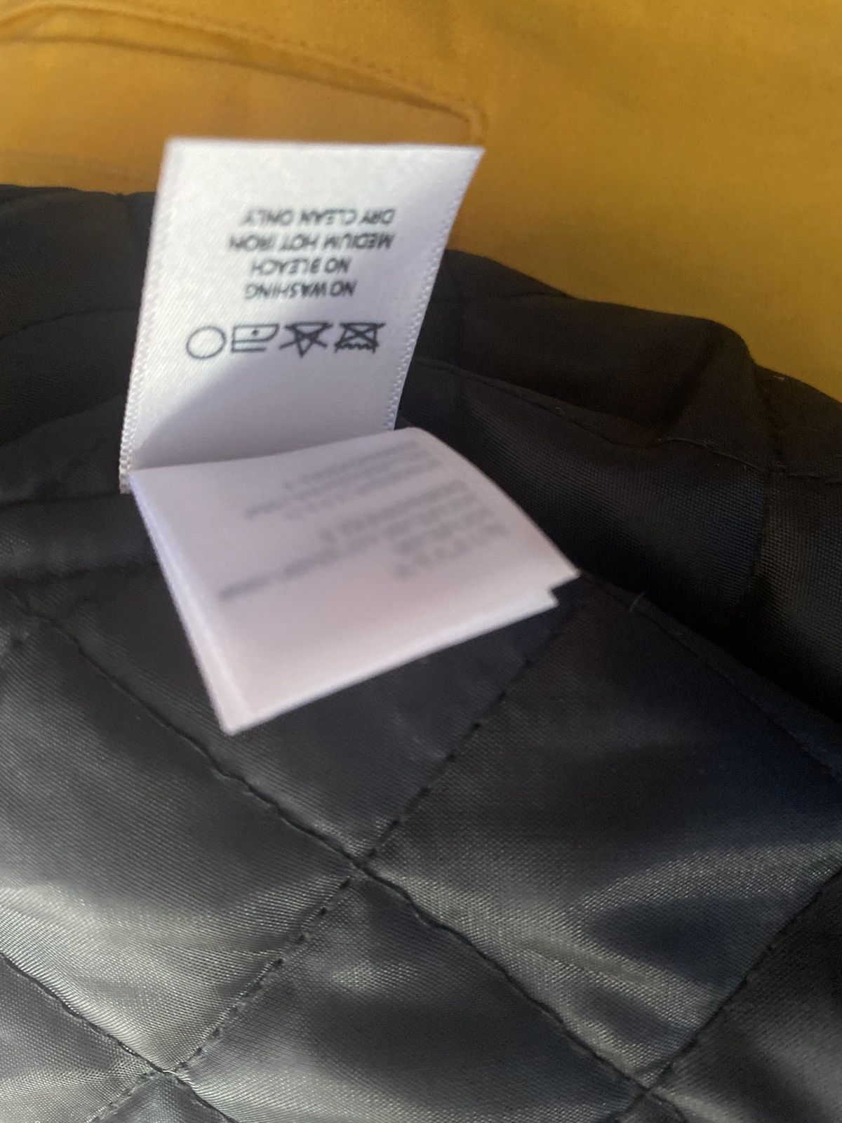 Reese Cooper Reese cooper duck canvas varsity jacket yellow RCI 🦆 Size US XL / EU 56 / 4 - 6 Thumbnail