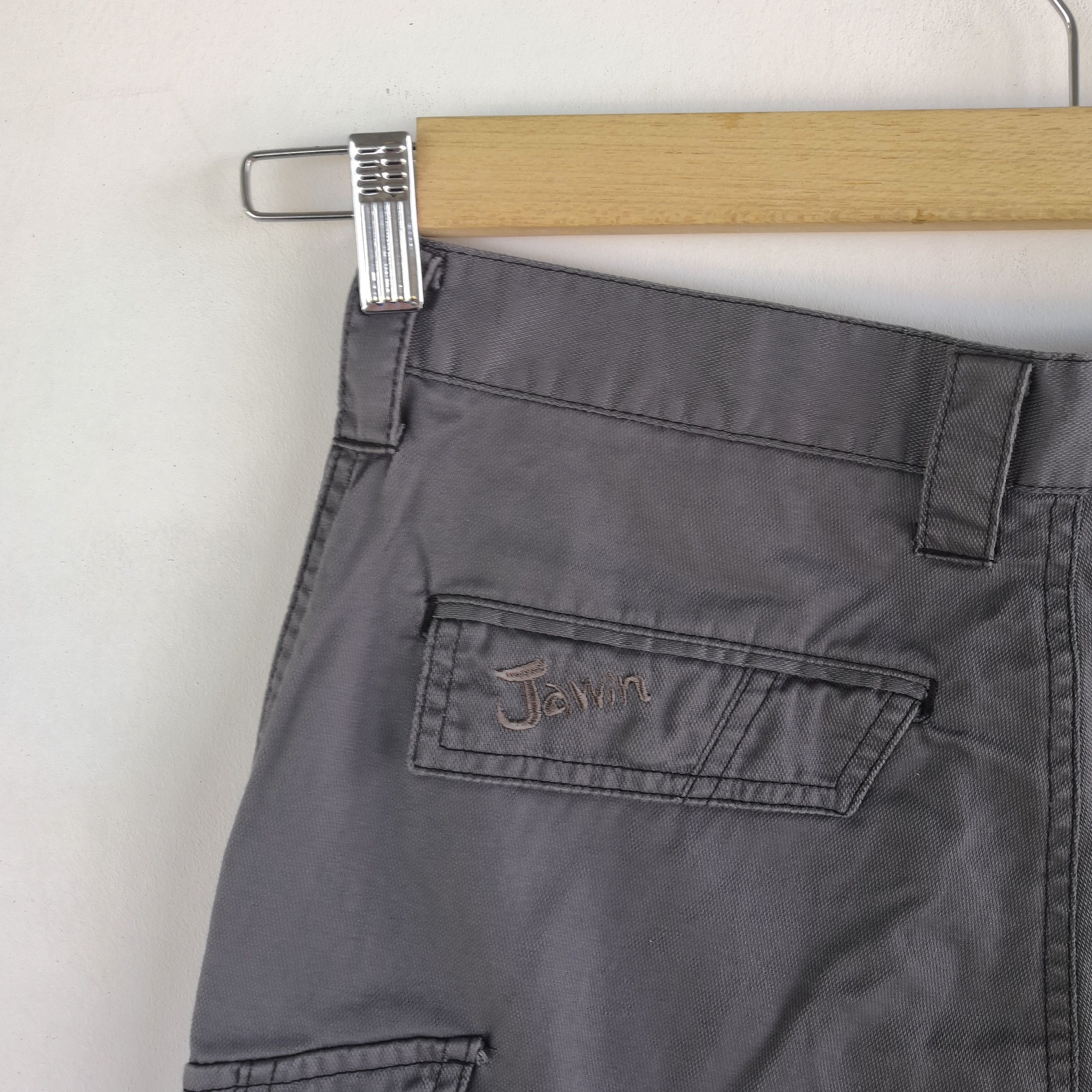 Japanese Brand × Vintage Japanese Cargo Pants Multi Pocket Utility Fatigue Trousers Size US 30 / EU 46 - 6 Thumbnail