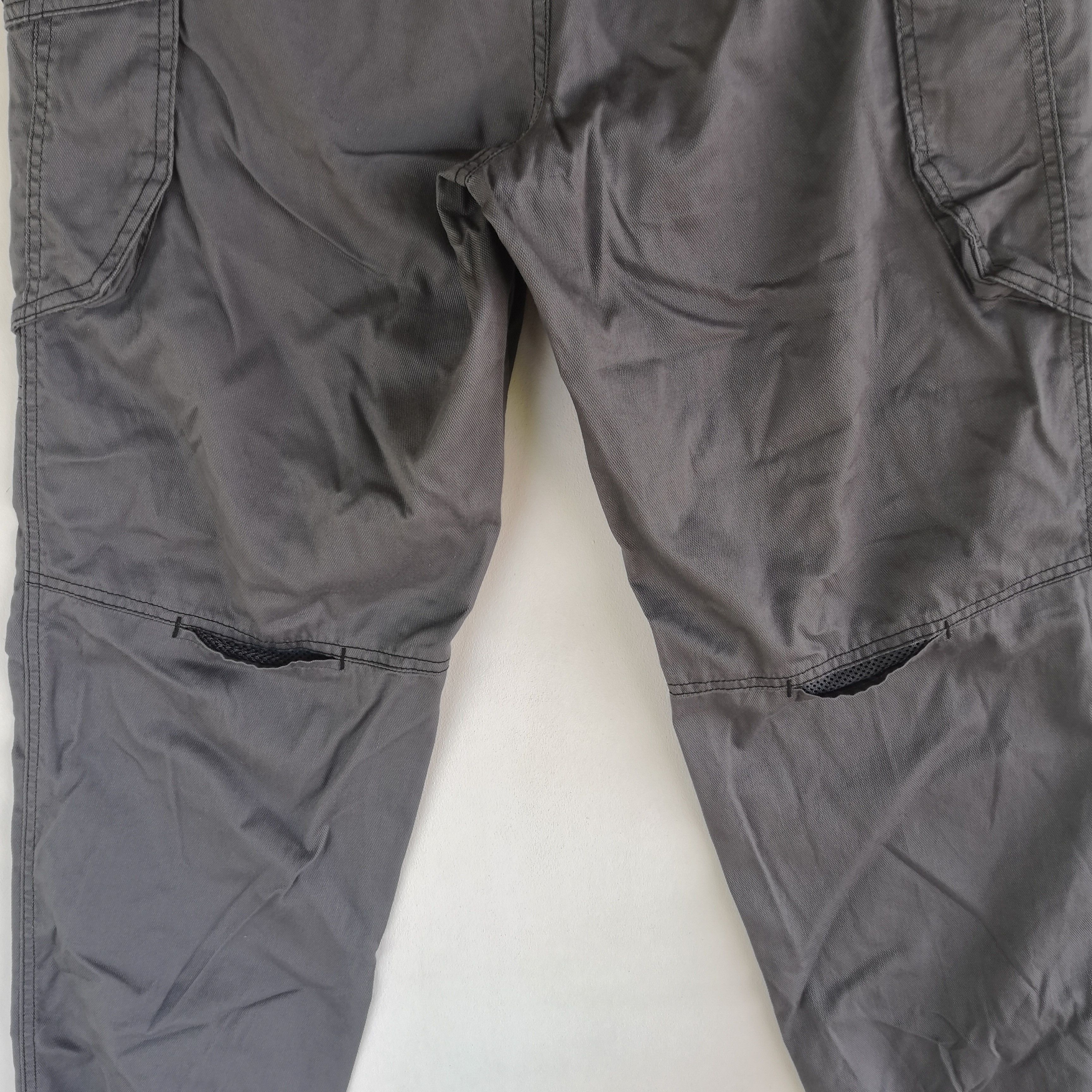 Japanese Brand × Vintage Japanese Cargo Pants Multi Pocket Utility Fatigue Trousers Size US 30 / EU 46 - 5 Thumbnail