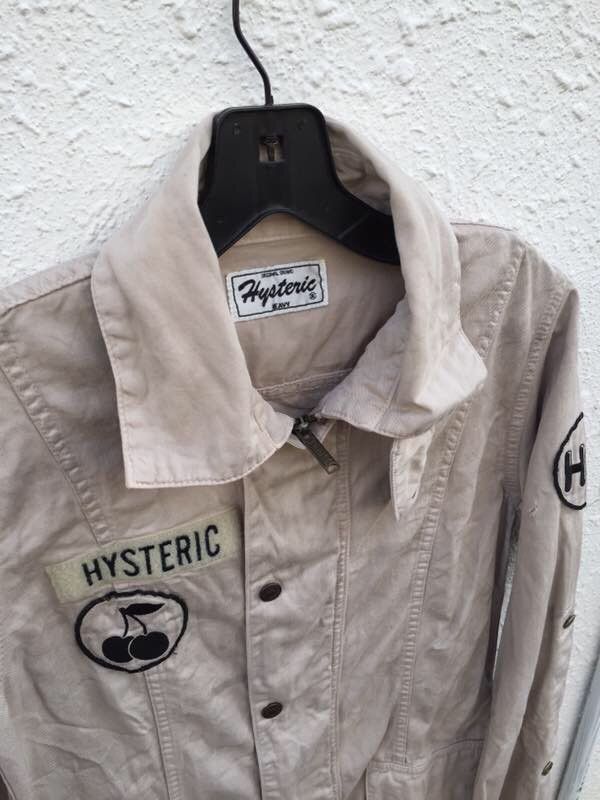 Hysteric Glamour 1990s Hysteric Glamour Cherry Patch cargo pocket Jacket Size US S / EU 44-46 / 1 - 5 Thumbnail