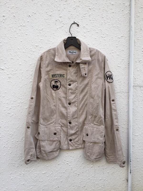 Hysteric Glamour 1990s Hysteric Glamour Cherry Patch cargo pocket Jacket Size US S / EU 44-46 / 1 - 2 Thumbnail