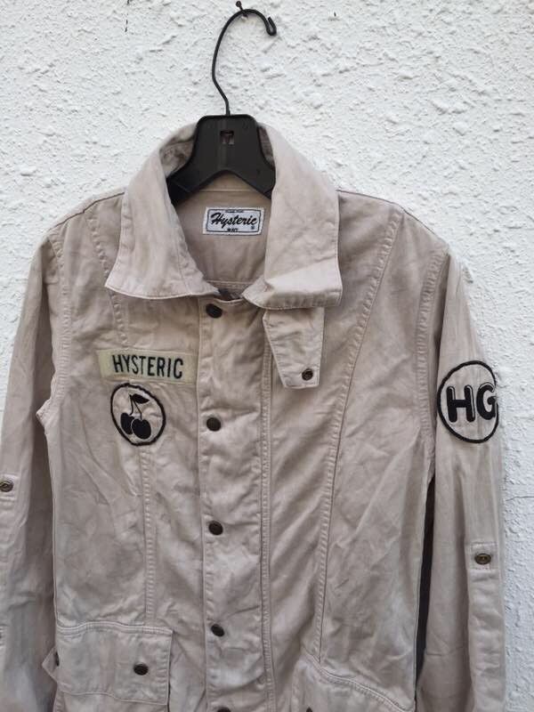 Hysteric Glamour 1990s Hysteric Glamour Cherry Patch cargo pocket Jacket Size US S / EU 44-46 / 1 - 3 Thumbnail