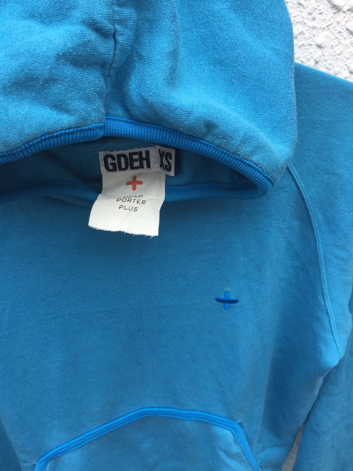 GOODENOUGH 2000s Goodenough x Head Porter Plus Hoodie Size US XS / EU 42 / 0 - 5 Thumbnail
