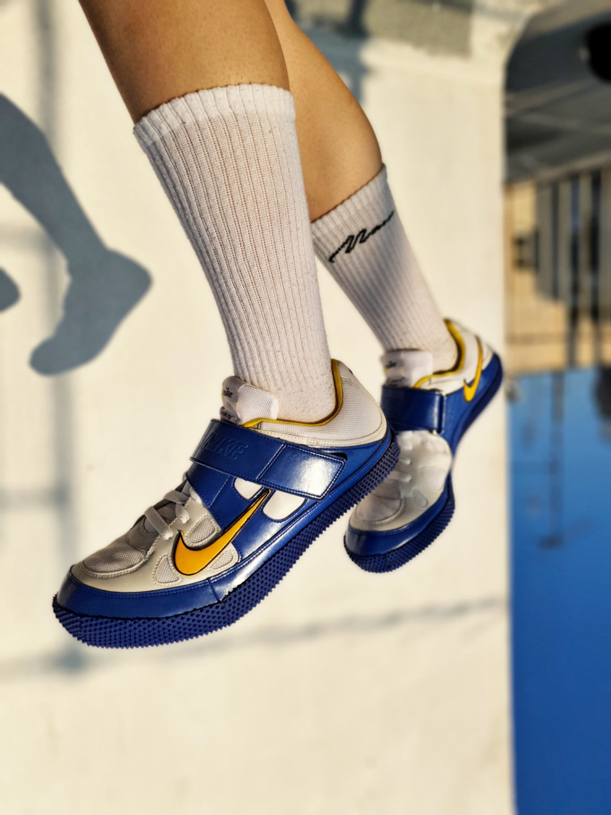 Nike Vintage Nike Zoom Hj Bowerman Track Field Vintage Sneakers Grailed