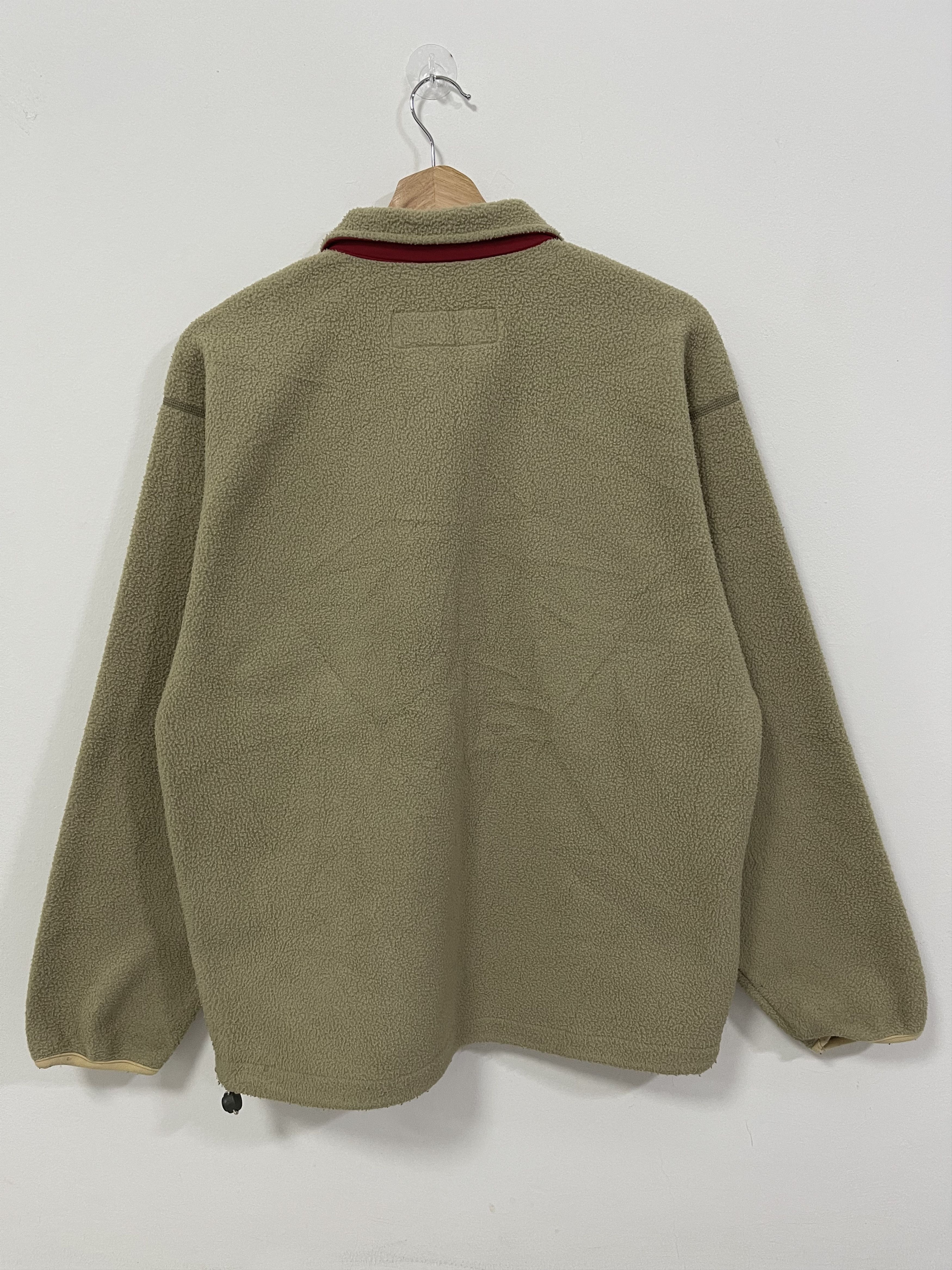 Columbia Vintage Columbia Half Button Fleece Sweatshirt Size US S / EU 44-46 / 1 - 7 Thumbnail