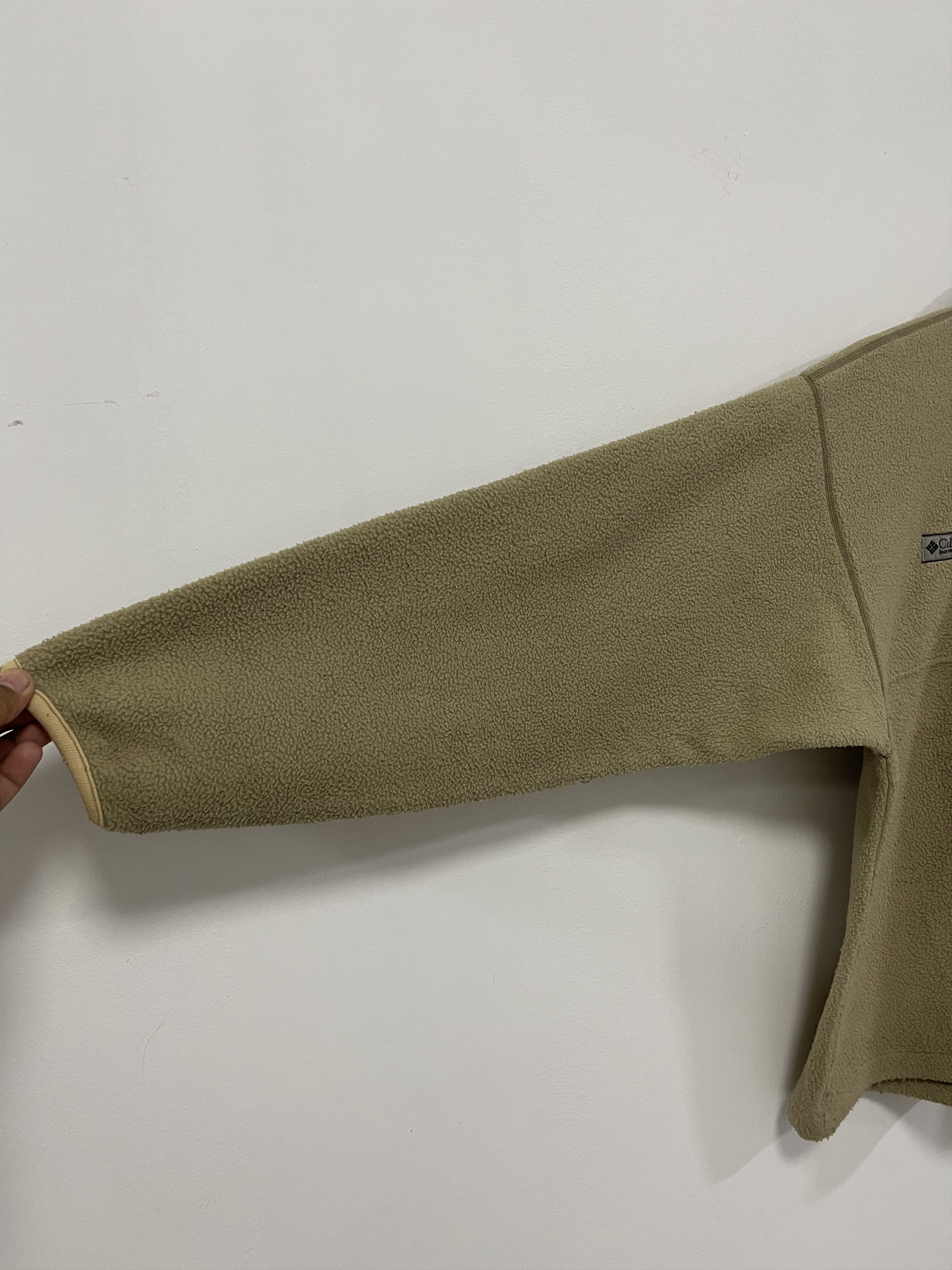 Columbia Vintage Columbia Half Button Fleece Sweatshirt Size US S / EU 44-46 / 1 - 6 Thumbnail