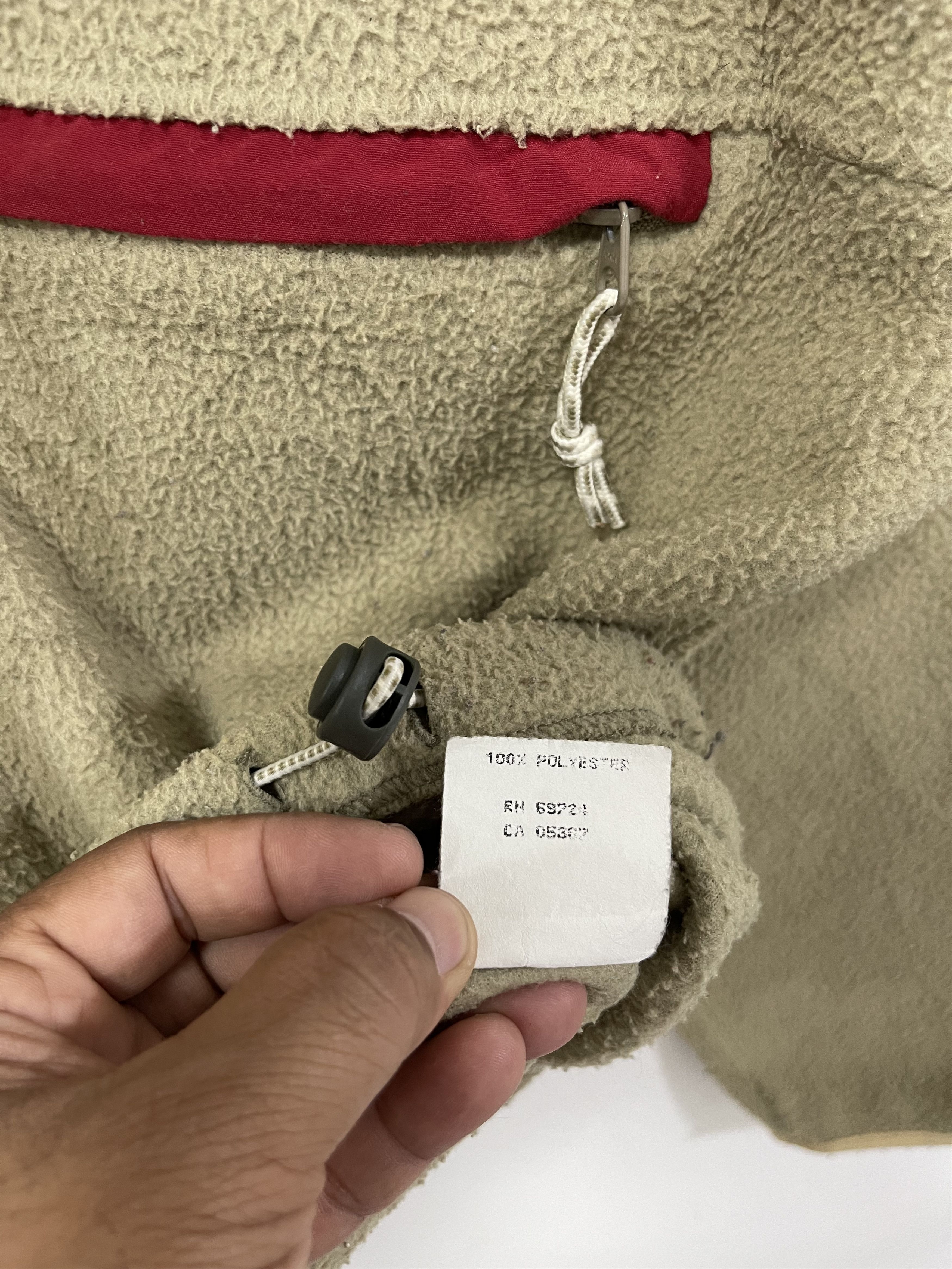 Columbia Vintage Columbia Half Button Fleece Sweatshirt Size US S / EU 44-46 / 1 - 11 Thumbnail