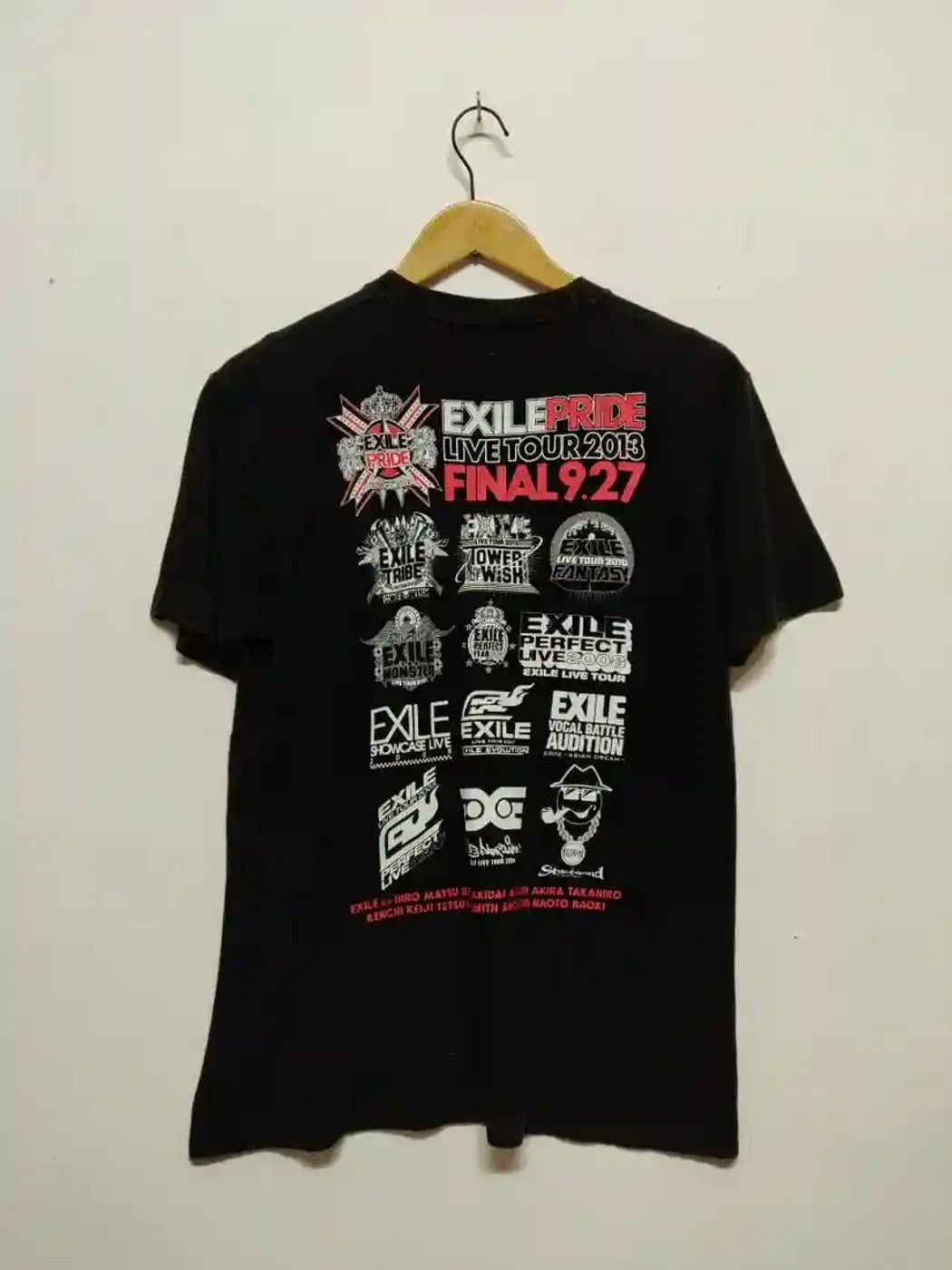 Band Tees × Japanese Brand EXILE Live Tour 2013 "EXILE PRIDE" Tees Size US M / EU 48-50 / 2 - 3 Thumbnail