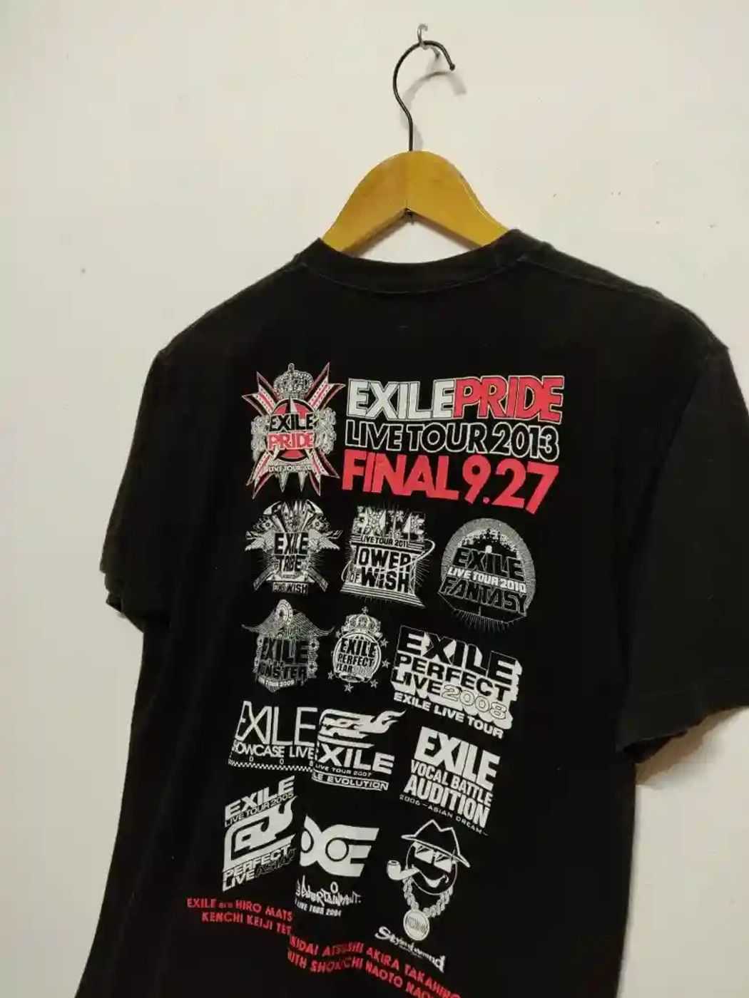 Band Tees × Japanese Brand EXILE Live Tour 2013 "EXILE PRIDE" Tees Size US M / EU 48-50 / 2 - 4 Thumbnail
