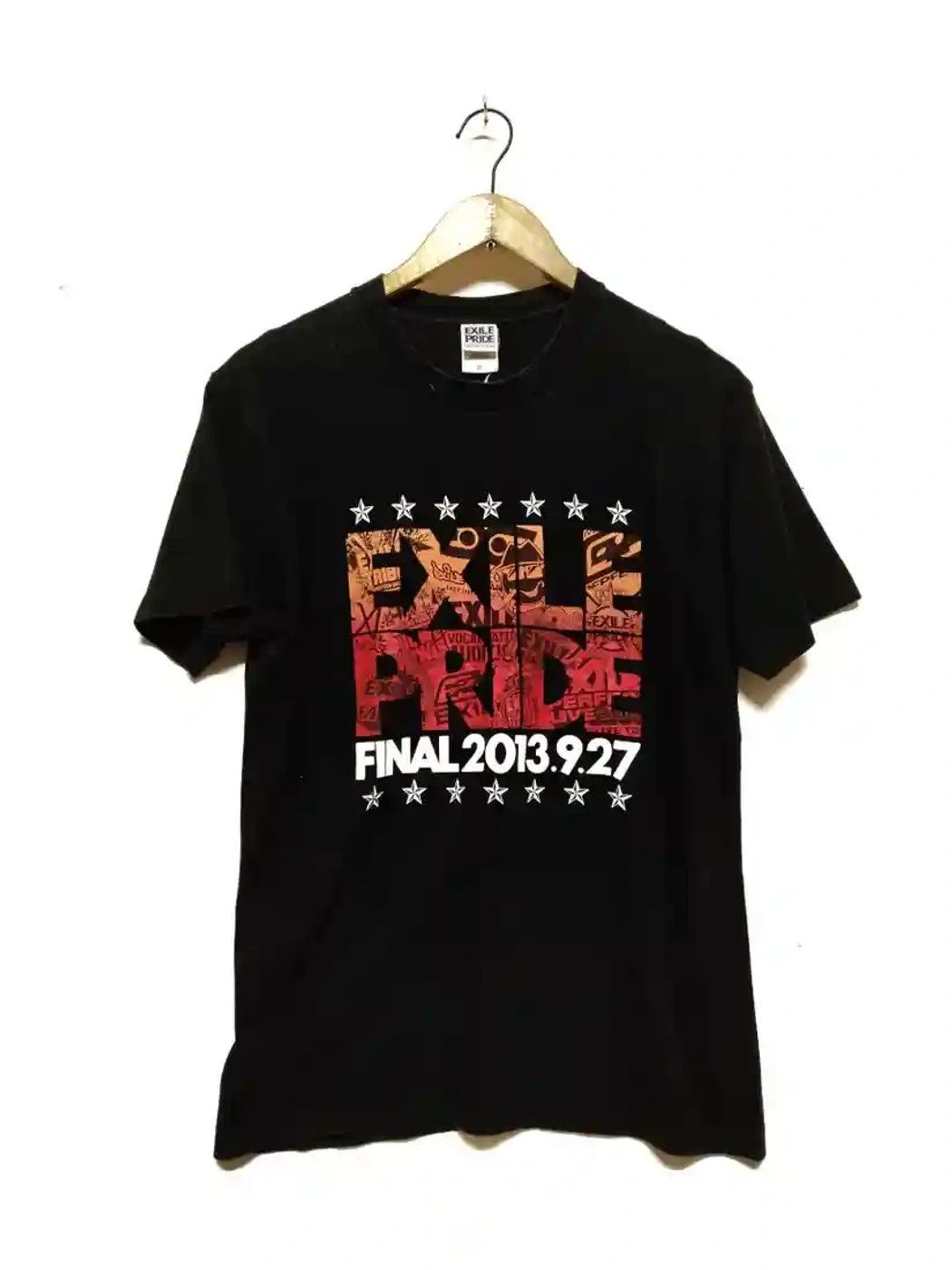 Band Tees × Japanese Brand EXILE Live Tour 2013 "EXILE PRIDE" Tees Size US M / EU 48-50 / 2 - 1 Thumbnail