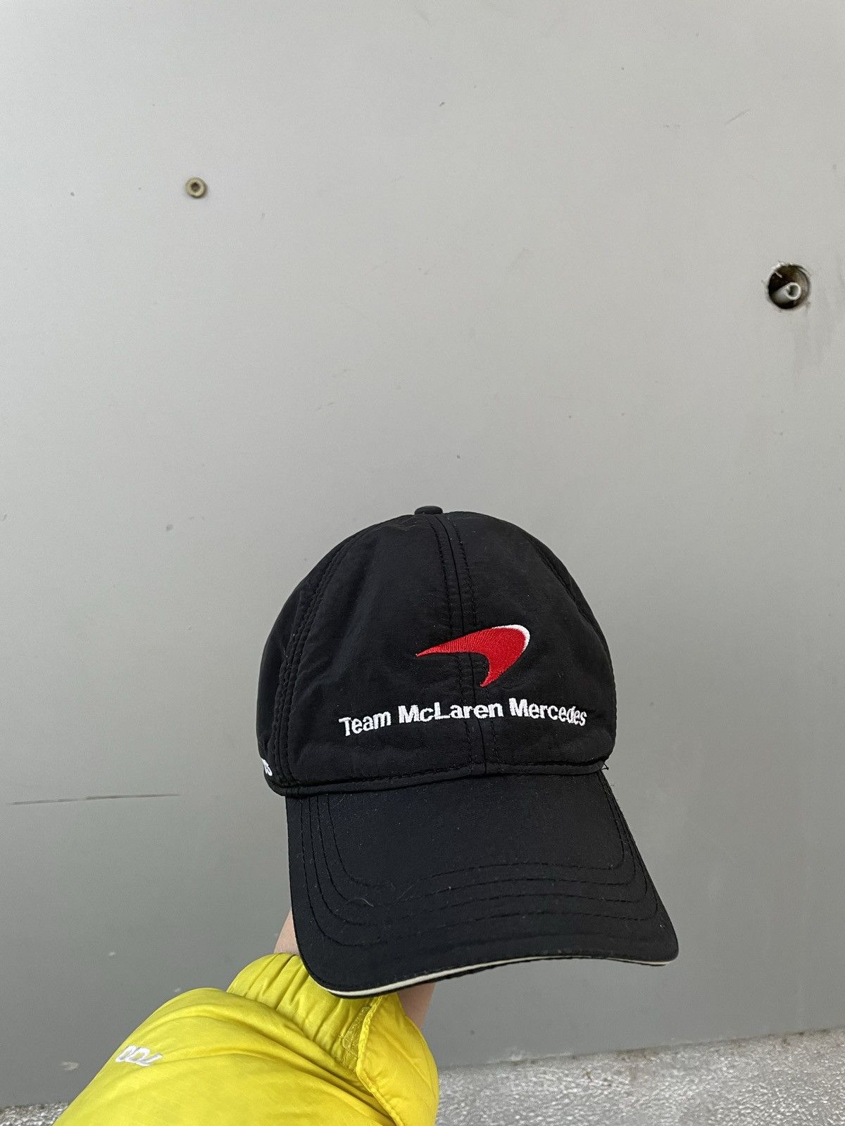Formula 1 Vintage Team McLaren Mercedes cap hat Formula 1 Size ONE SIZE - 2 Thumbnail