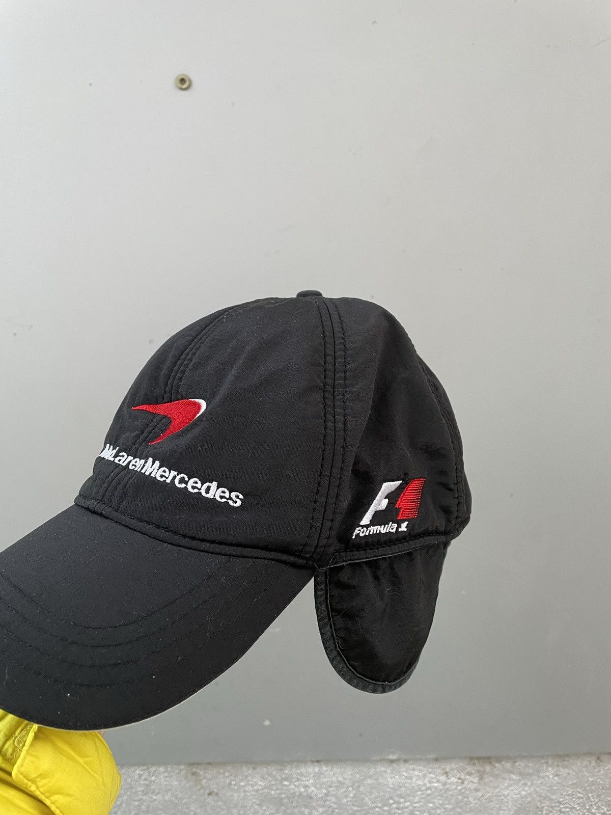 Formula 1 Vintage Team McLaren Mercedes cap hat Formula 1 Size ONE SIZE - 7 Thumbnail
