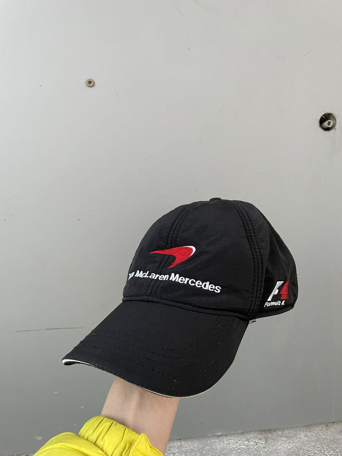 Formula 1 Vintage Team McLaren Mercedes cap hat Formula 1 Size ONE SIZE - 4 Thumbnail