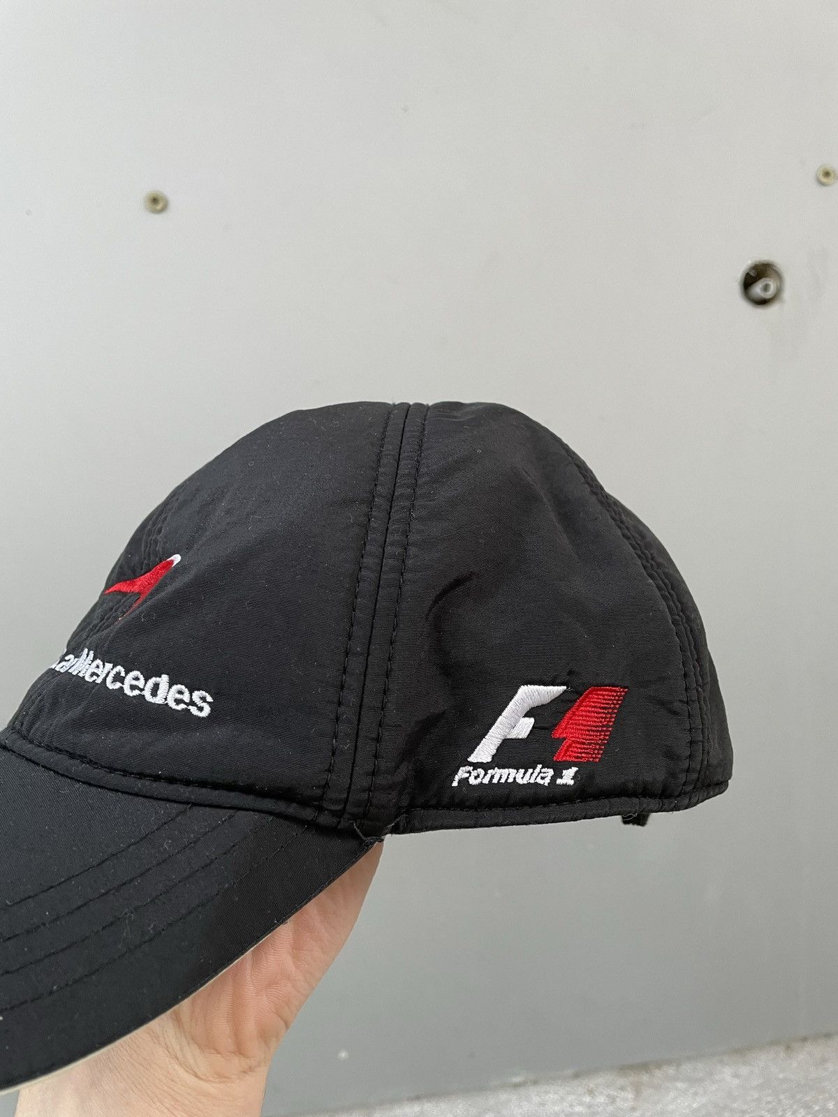 Formula 1 Vintage Team McLaren Mercedes cap hat Formula 1 Size ONE SIZE - 5 Thumbnail