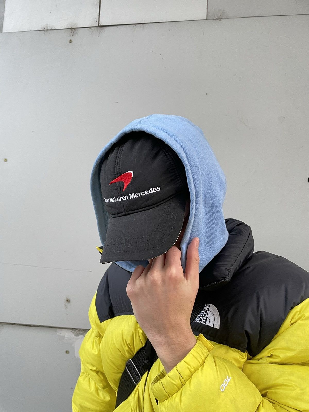 Formula 1 Vintage Team McLaren Mercedes cap hat Formula 1 Size ONE SIZE - 9 Thumbnail