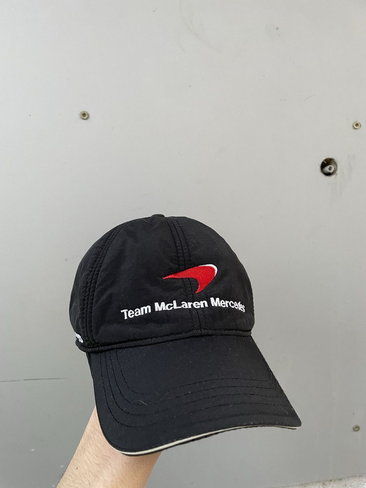 Formula 1 Vintage Team McLaren Mercedes cap hat Formula 1 Size ONE SIZE - 8 Thumbnail