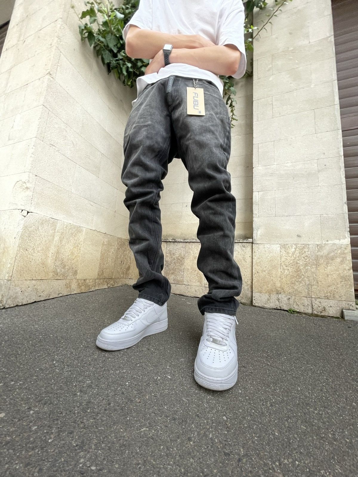 Fubu Fubu jeans Japanese brand black denim rap skinny fit Size US 32 / EU 48 - 3 Thumbnail