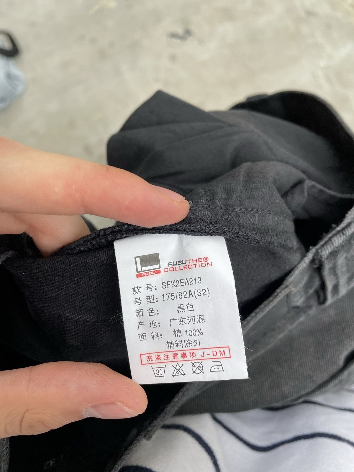 Fubu Fubu jeans Japanese brand black denim rap skinny fit Size US 32 / EU 48 - 16 Thumbnail