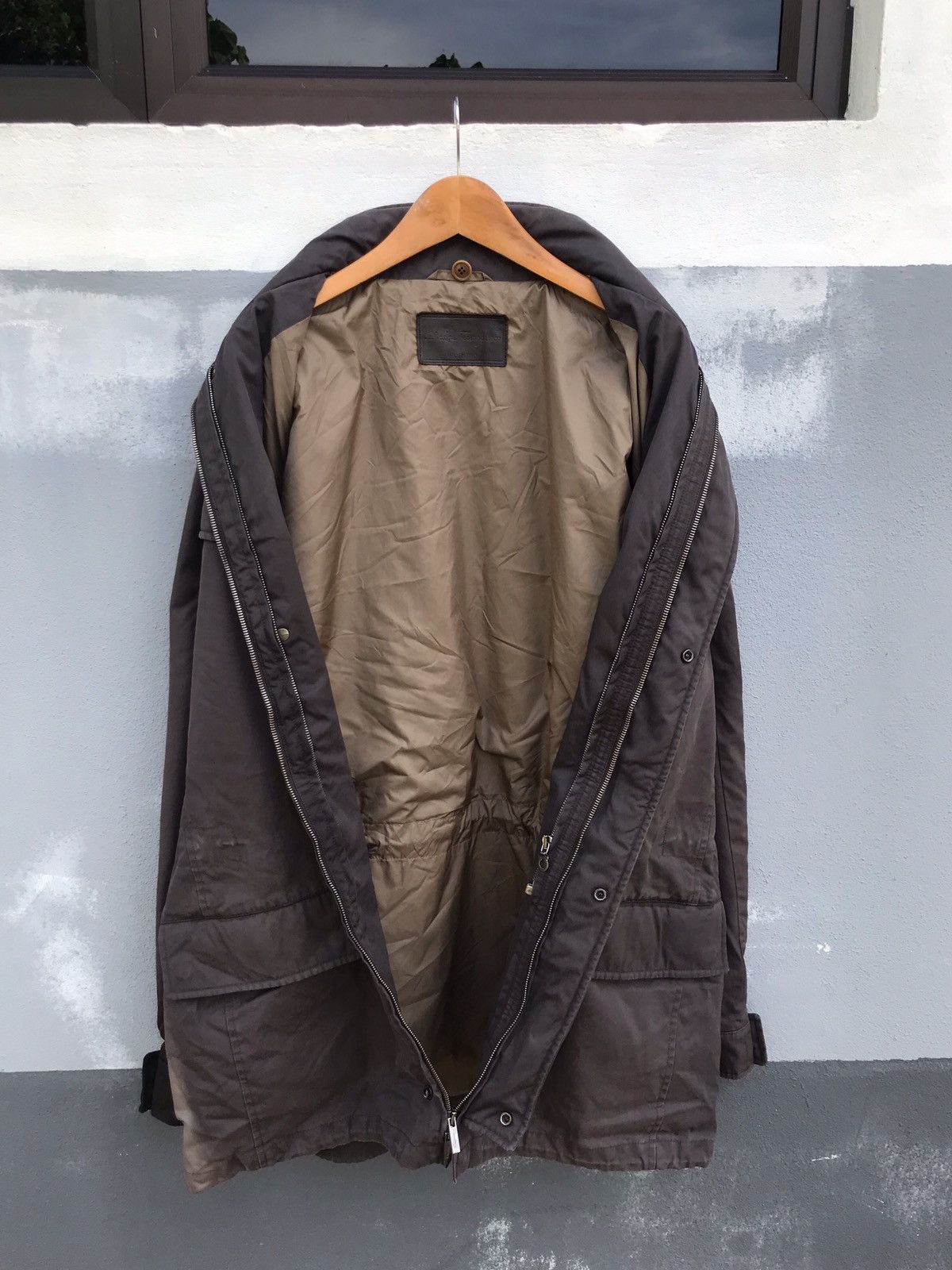Salvatore Ferragamo Sunfaded Salvatore ferragamo jacket Size US L / EU 52-54 / 3 - 4 Thumbnail